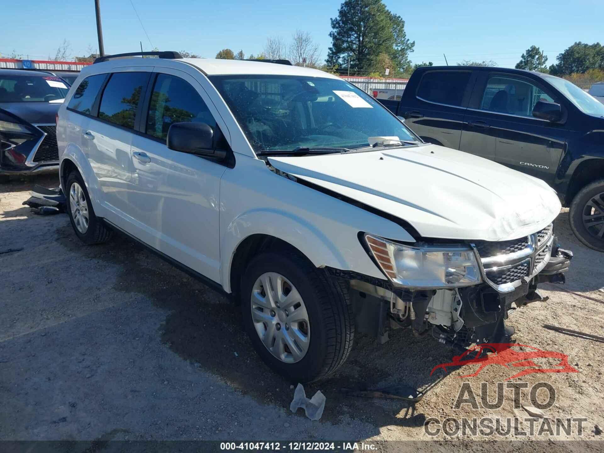 DODGE JOURNEY 2018 - 3C4PDCAB6JT508630