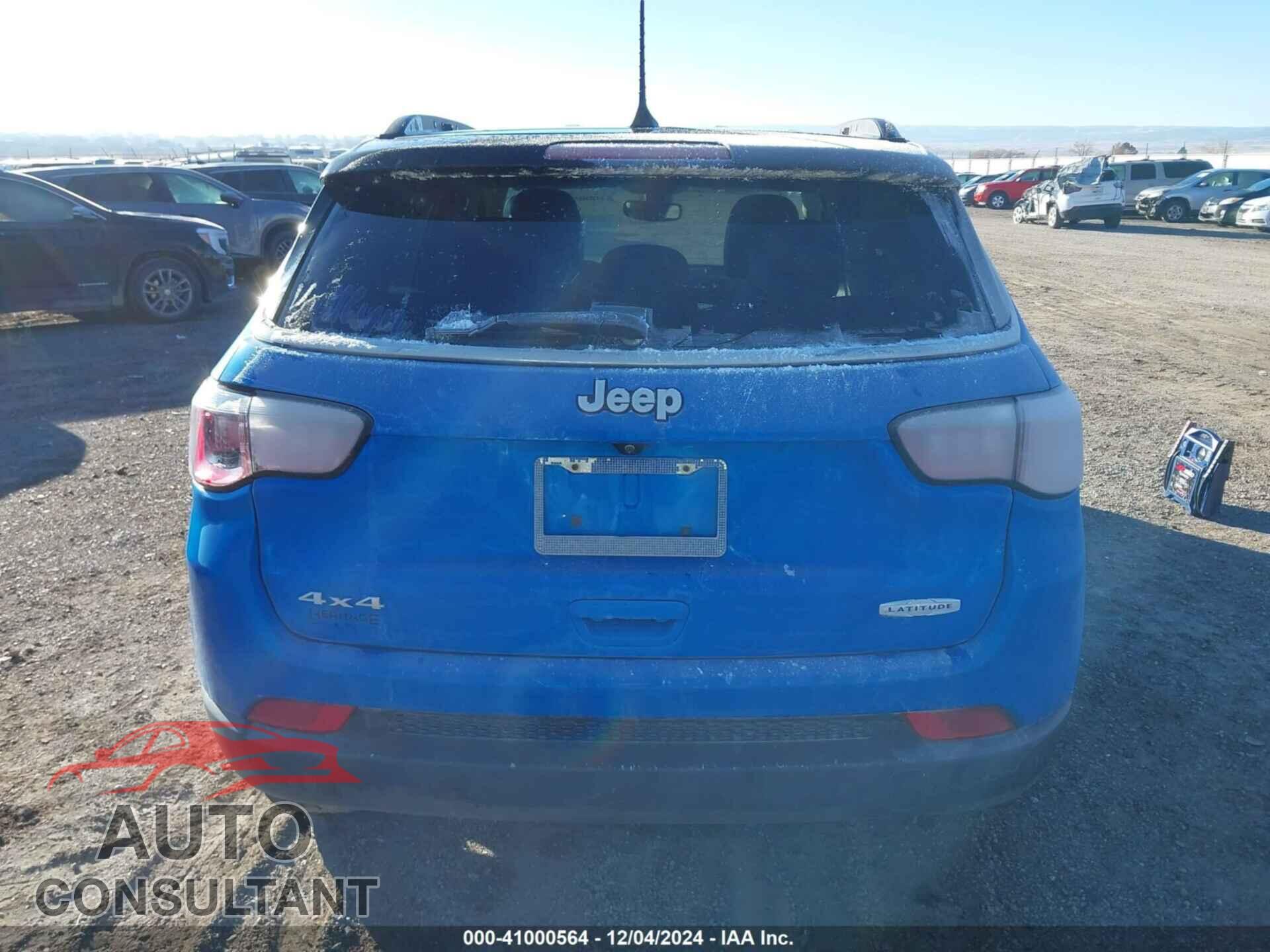 JEEP COMPASS 2019 - 3C4NJDBB3KT829059