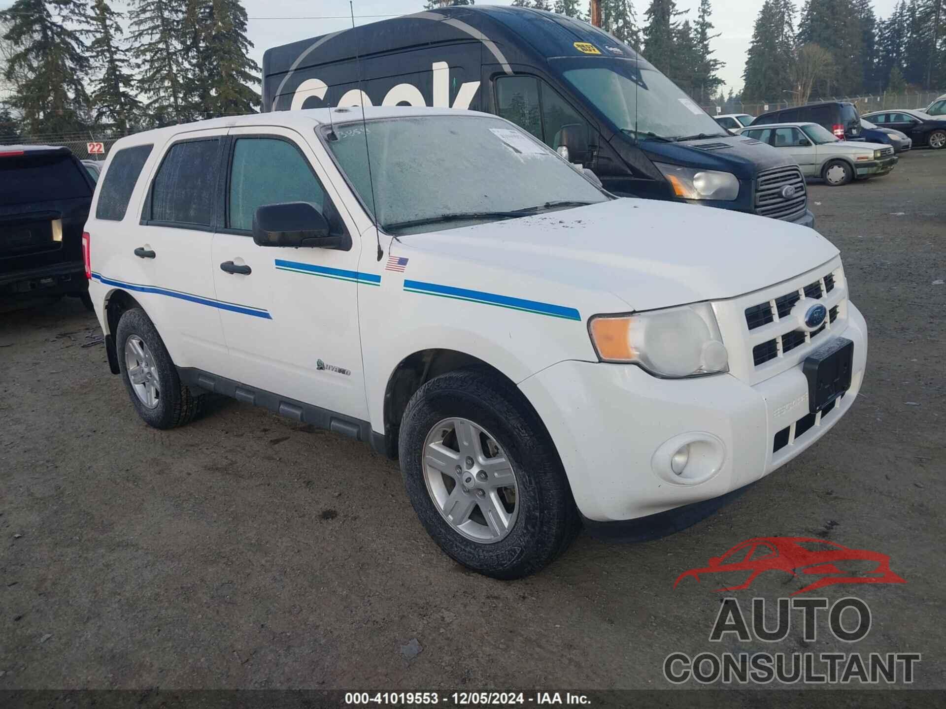 FORD ESCAPE 2009 - 1FMCU593X9KC68904