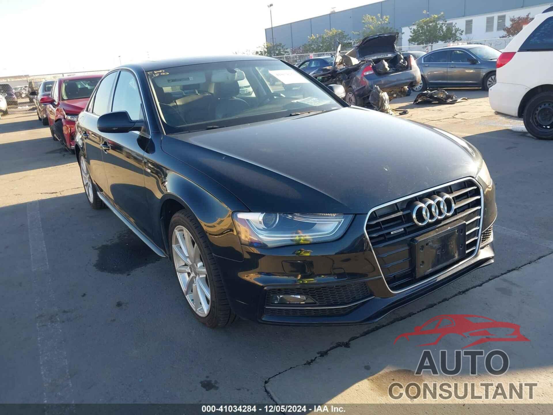 AUDI A4 2014 - WAUFFAFL8EA060901