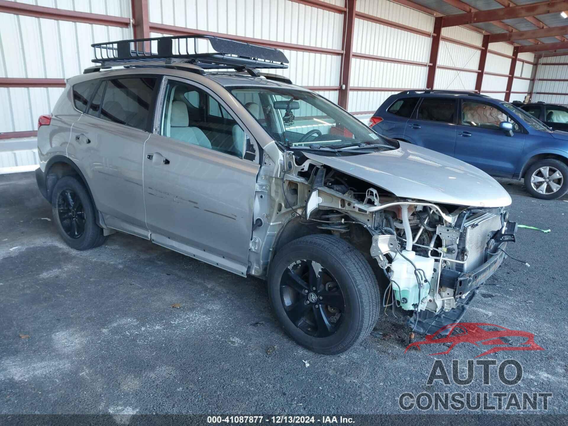 TOYOTA RAV4 2013 - 2T3RFREV8DW113369