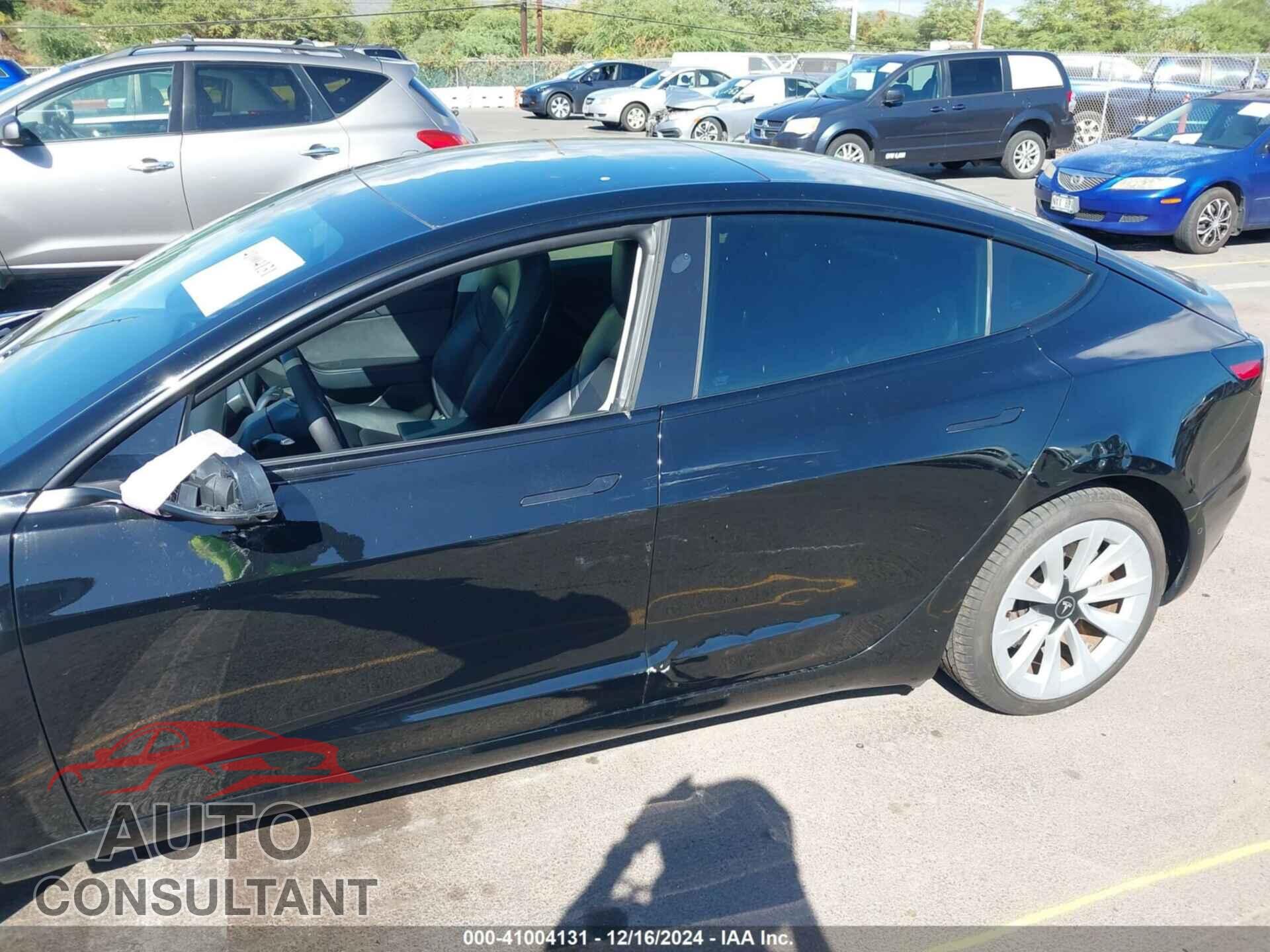 TESLA MODEL 3 2021 - 5YJ3E1EA7MF031288