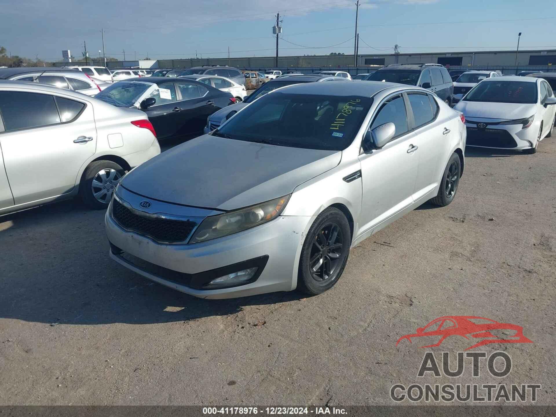 KIA OPTIMA 2012 - KNAGM4A78C5281149