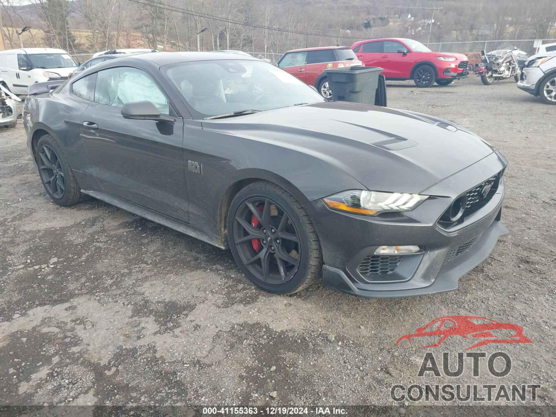 FORD MUSTANG 2023 - 1FA6P8R00P5500296