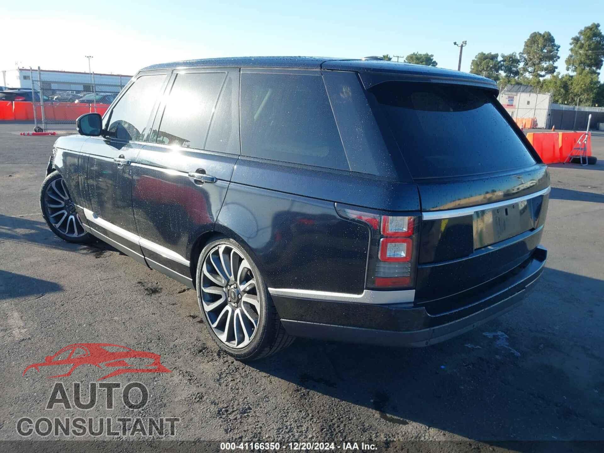 LAND ROVER RANGE ROVER 2014 - SALGV2EF1EA149696