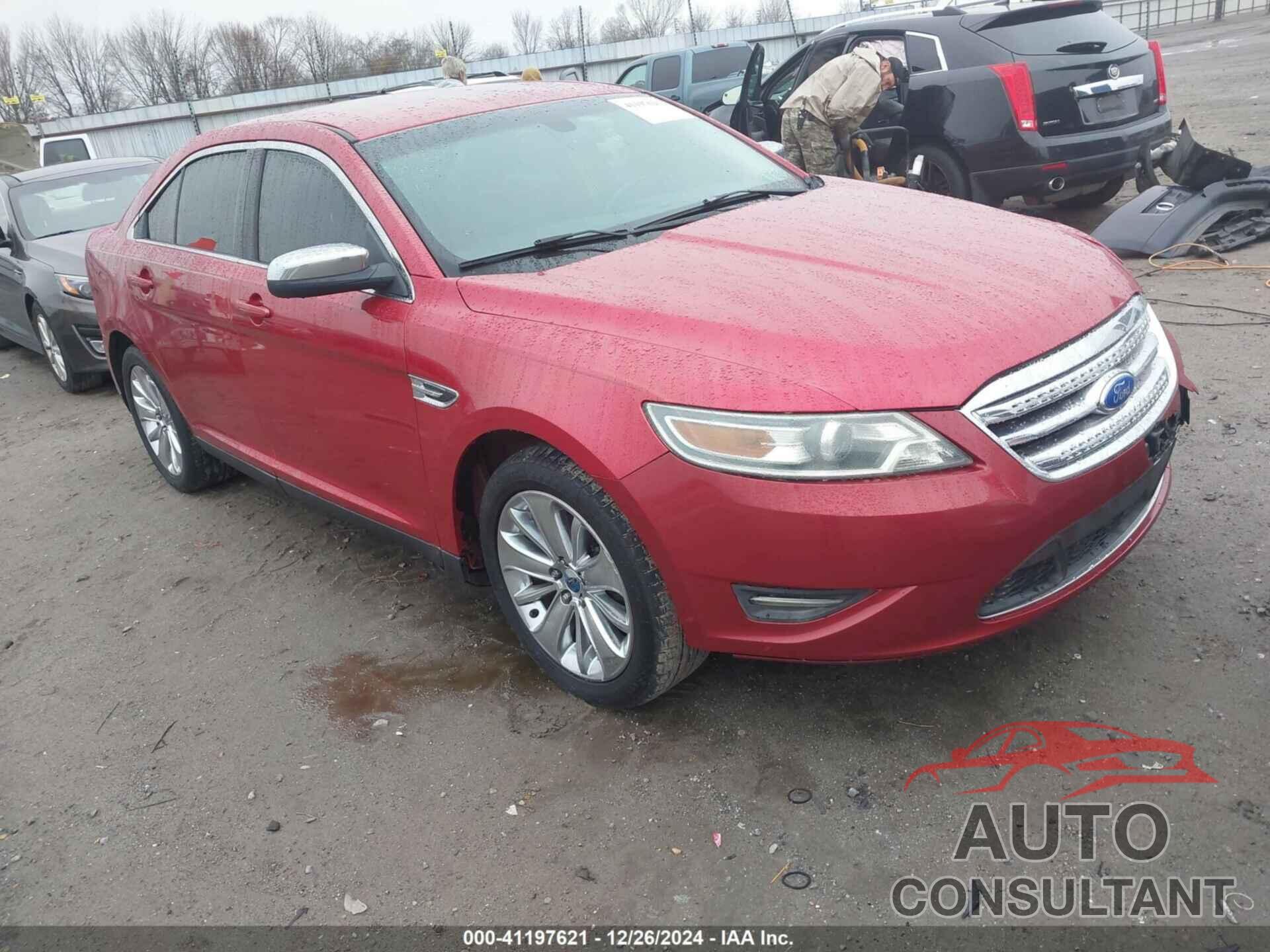 FORD TAURUS 2011 - 1FAHP2FW4BG159688