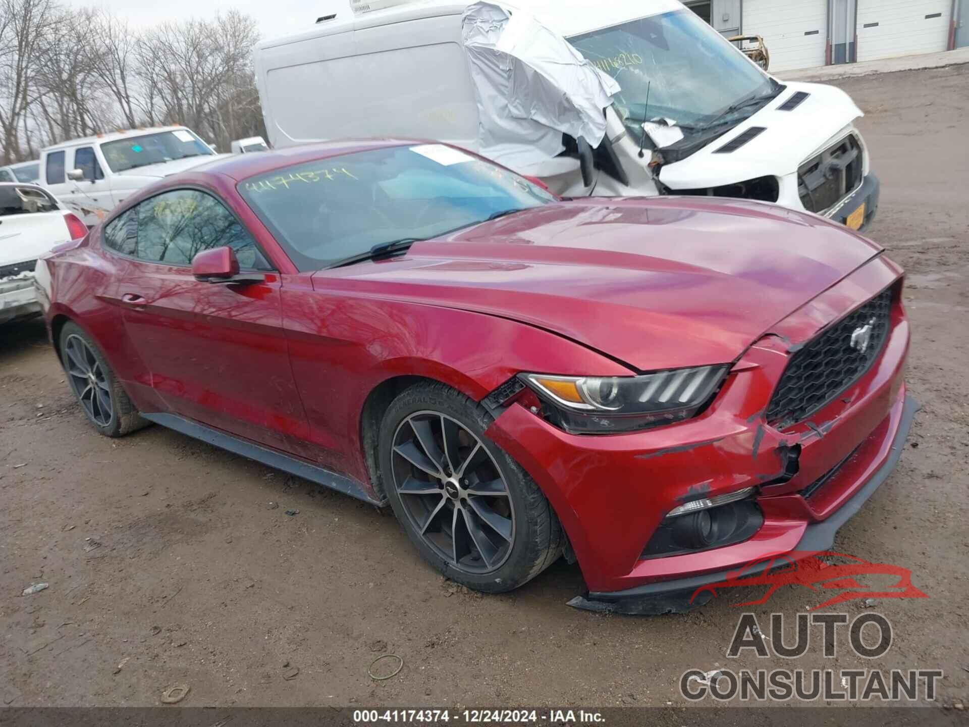 FORD MUSTANG 2017 - 1FA6P8THXH5247083