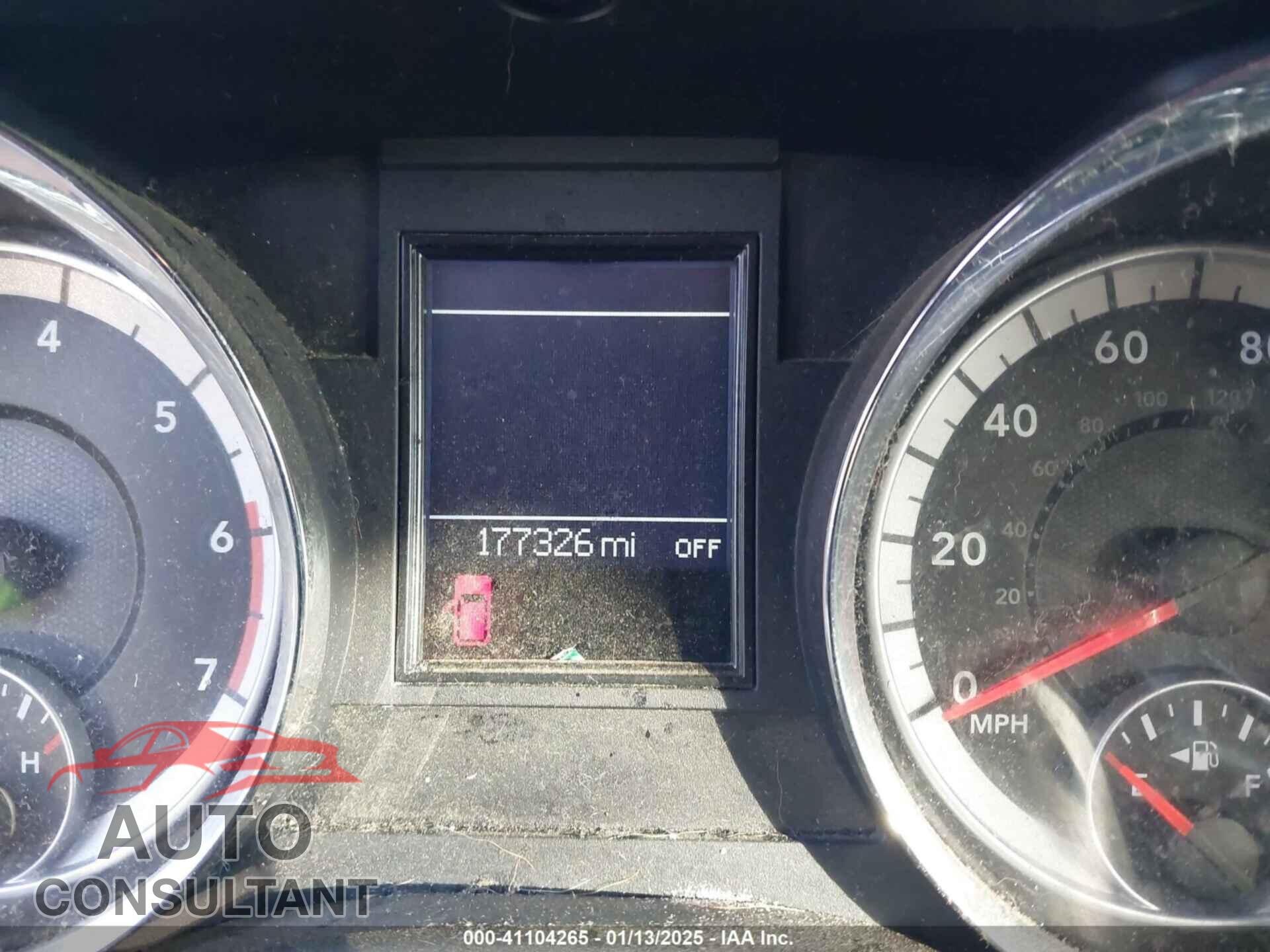 DODGE DURANGO 2012 - 1C4SDJCT6CC106268