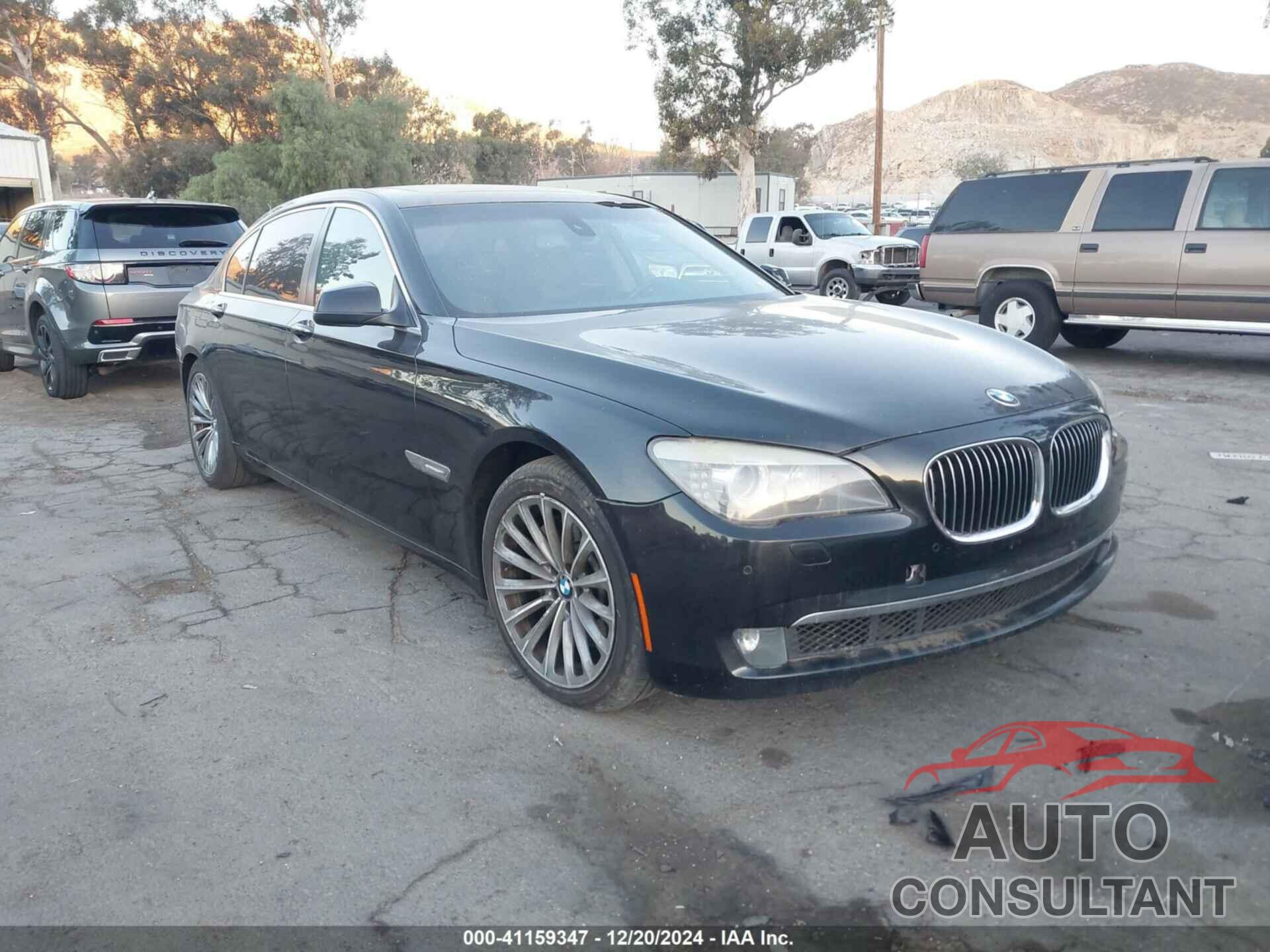 BMW 750LI 2011 - WBAKB8C50BCY65347