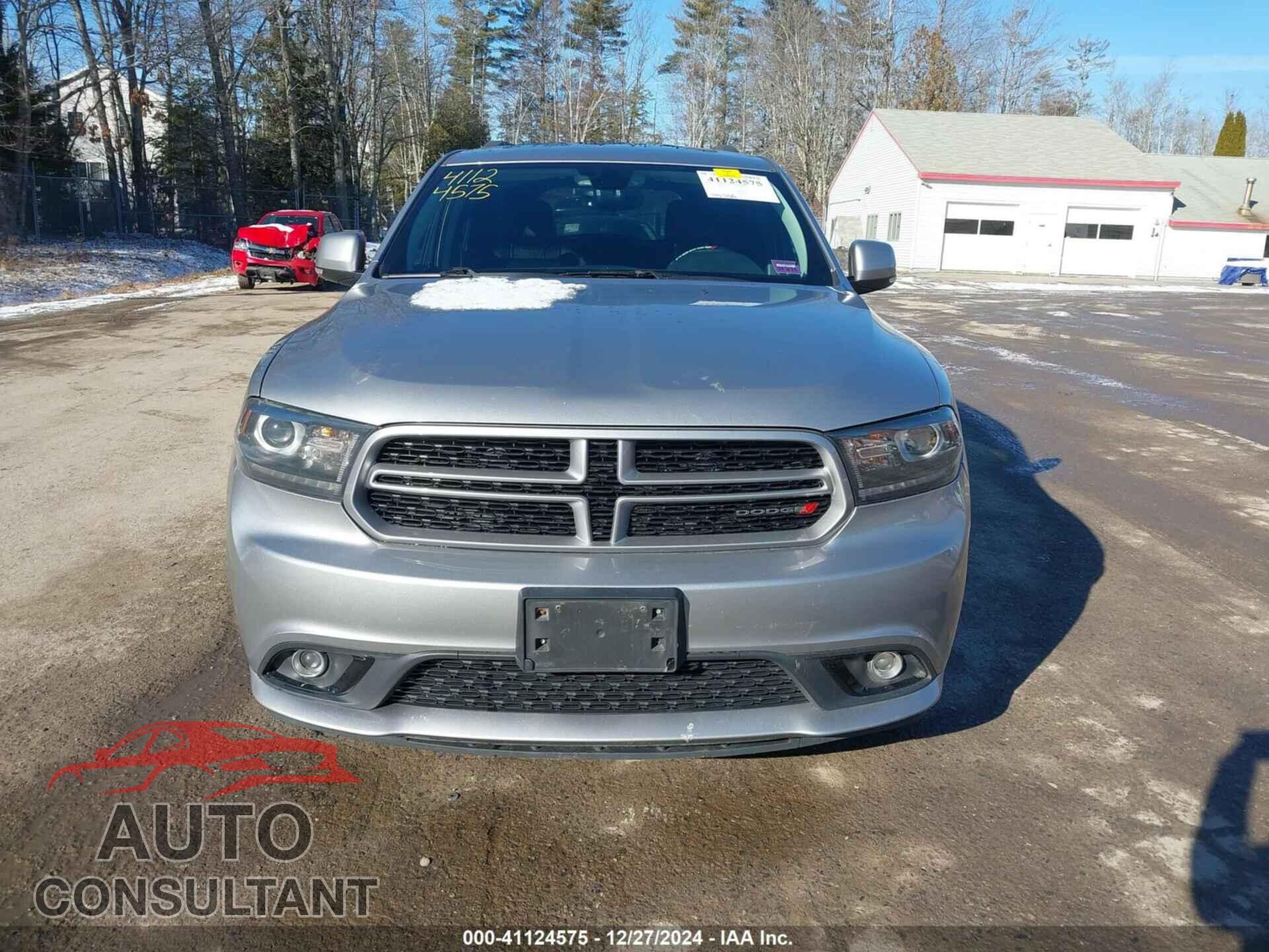 DODGE DURANGO 2017 - 1C4RDJDG8HC696982