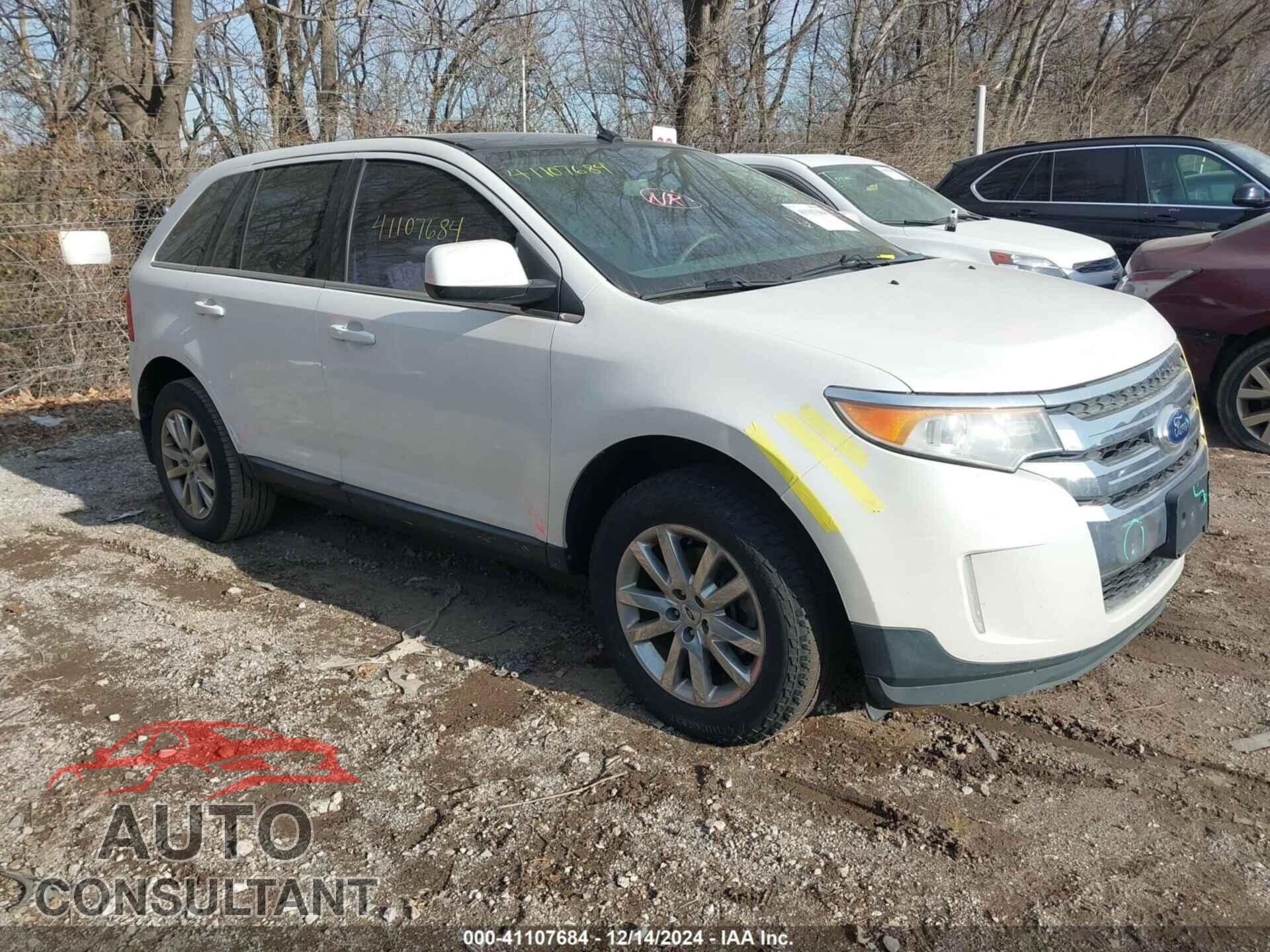 FORD EDGE 2011 - 2FMDK3KC8BBA19512