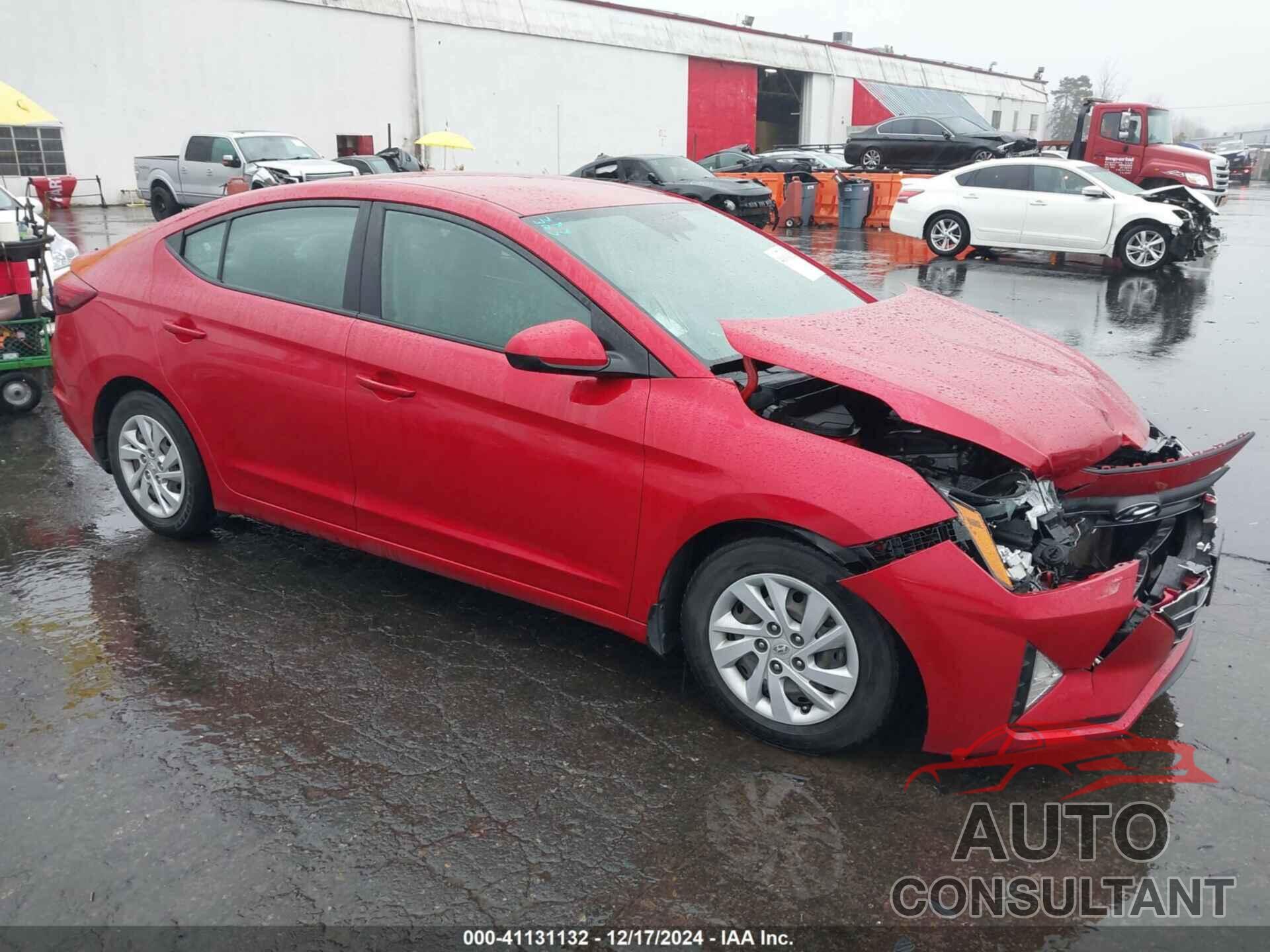 HYUNDAI ELANTRA 2020 - 5NPD74LFXLH550043