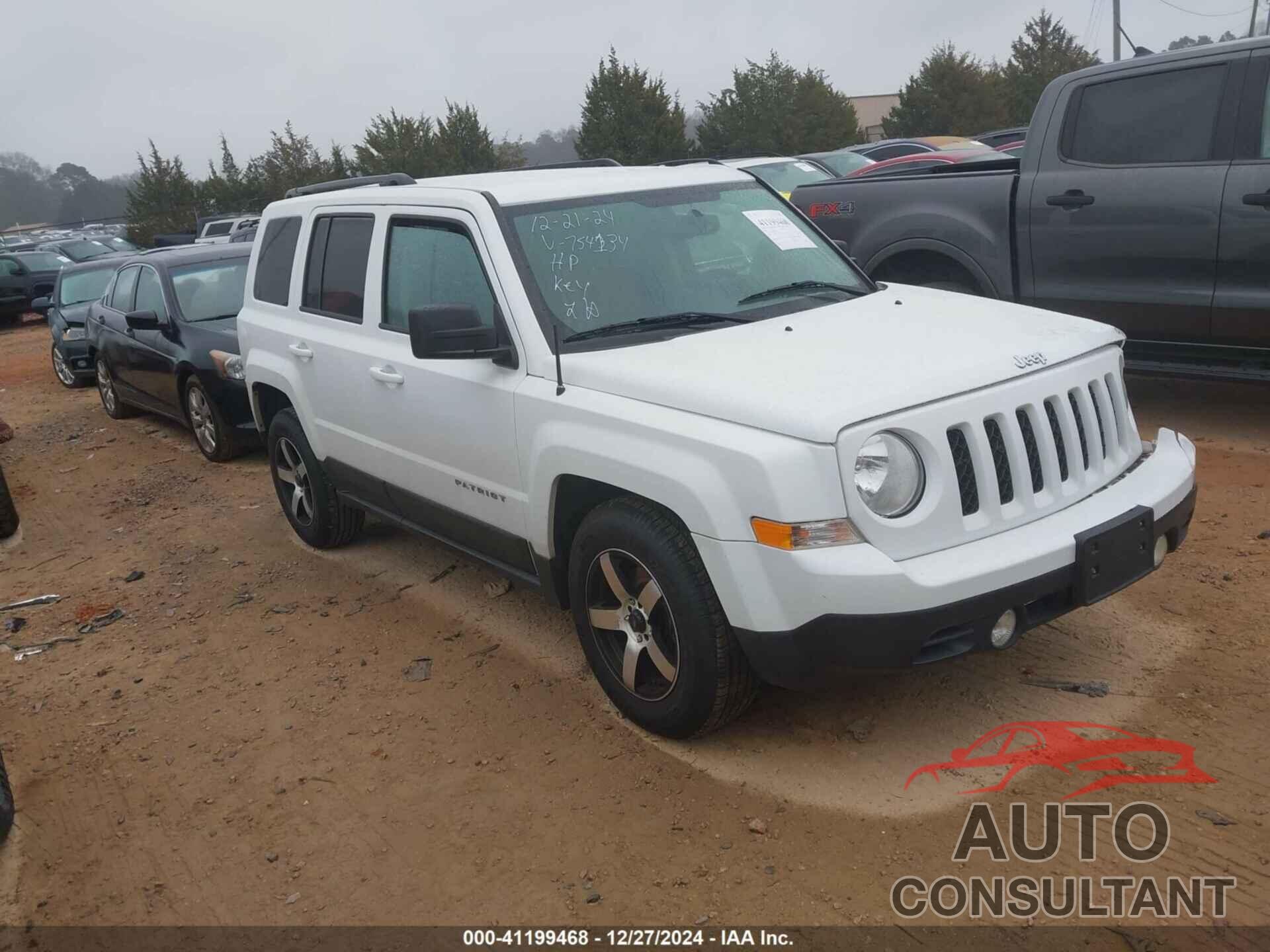 JEEP PATRIOT 2016 - 1C4NJPBA2GD754134