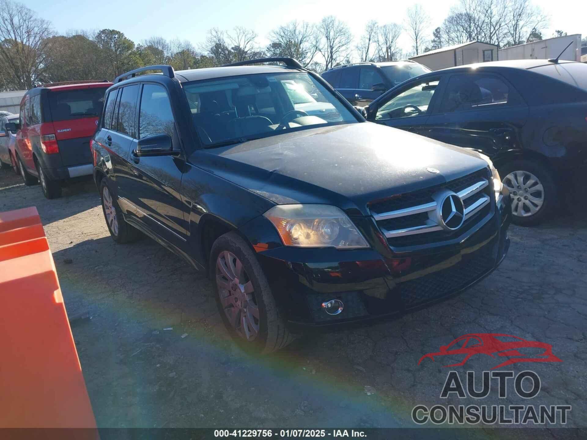 MERCEDES-BENZ GLK 350 2012 - WDCGG5GB0CF796792