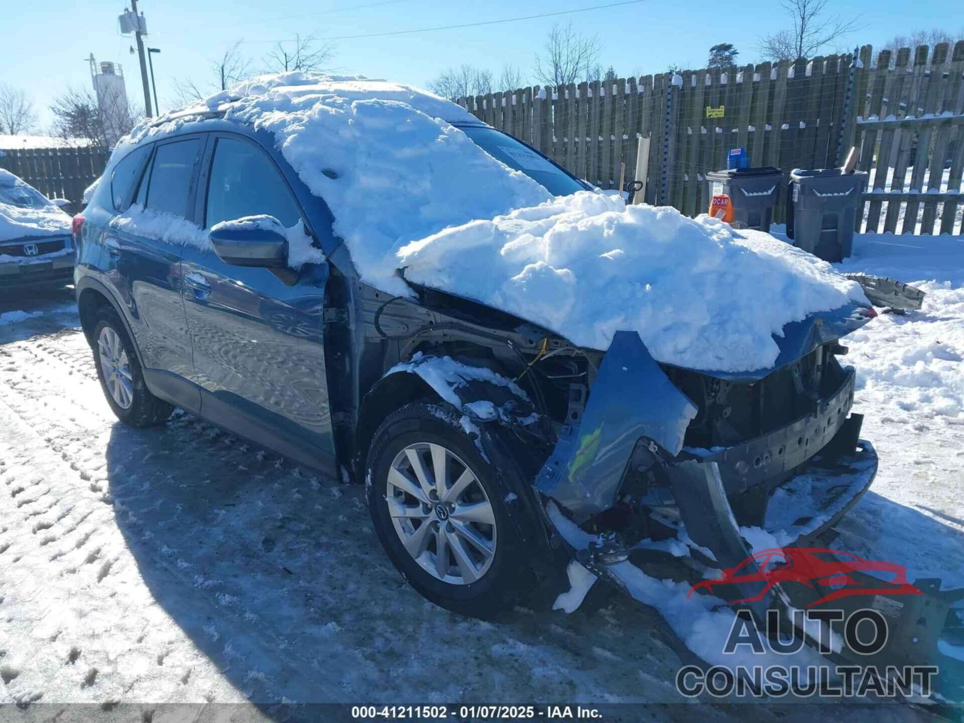 MAZDA CX-5 2015 - JM3KE2CY4F0463489