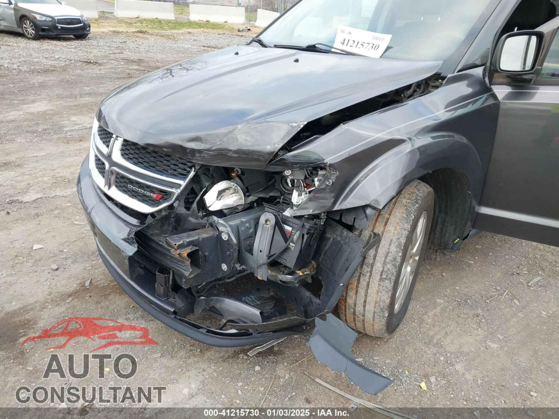 DODGE JOURNEY 2017 - 3C4PDCAB1HT705201