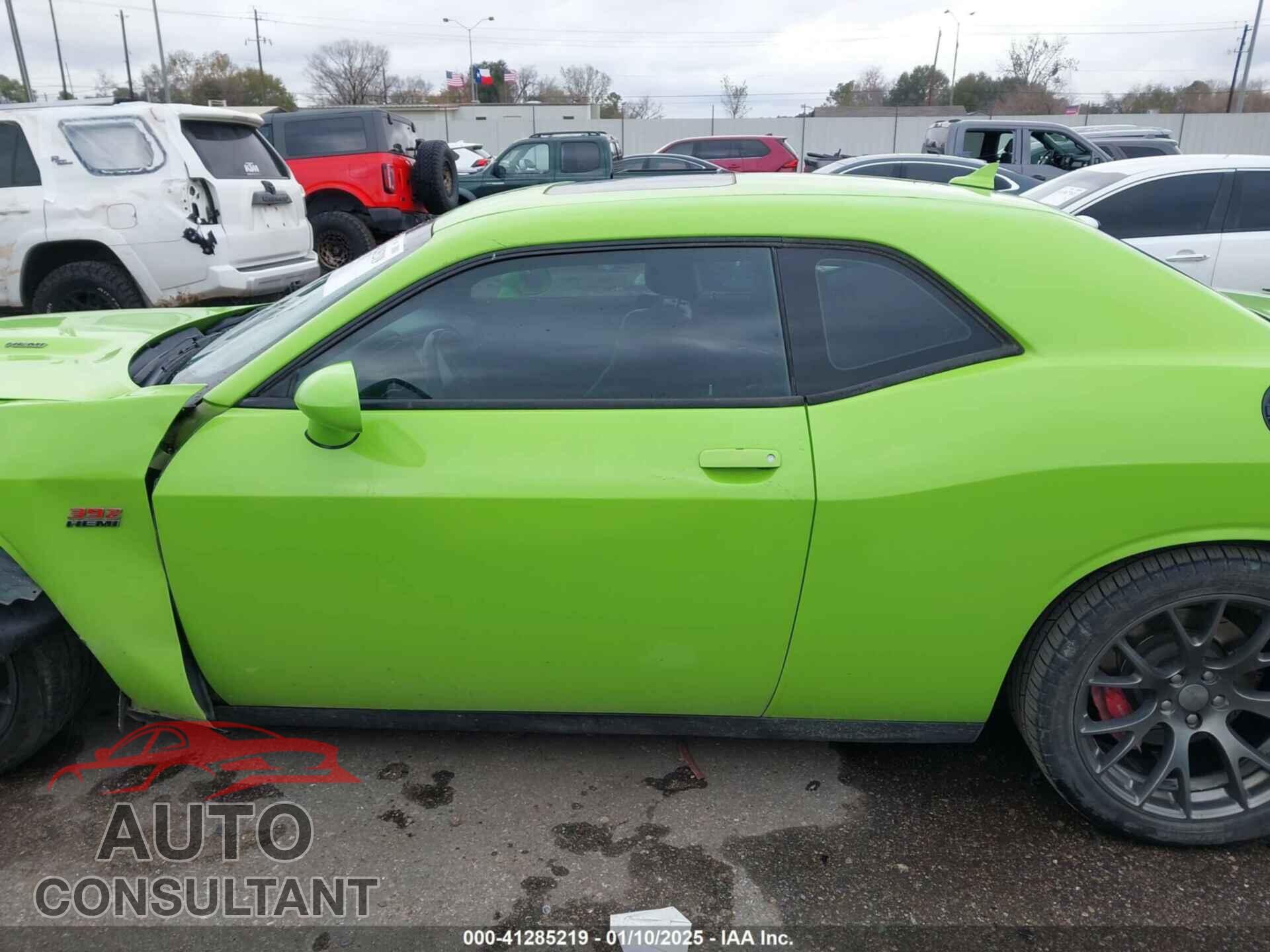 DODGE CHALLENGER 2015 - 2C3CDZDJ3FH720636