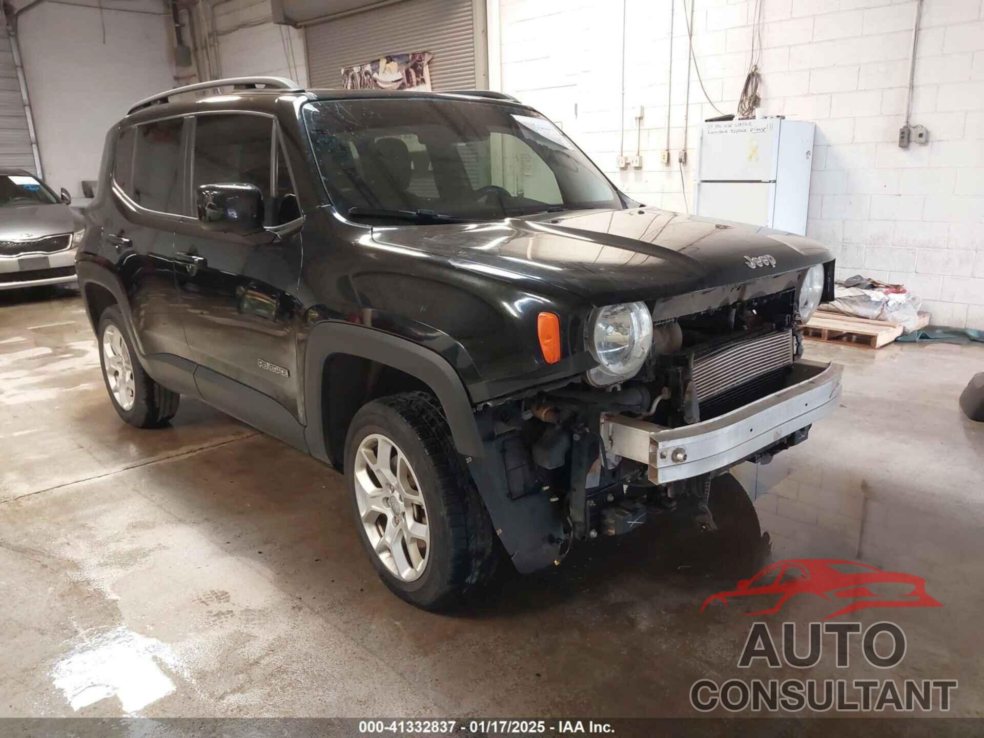 JEEP RENEGADE 2016 - ZACCJBBT2GPC54214