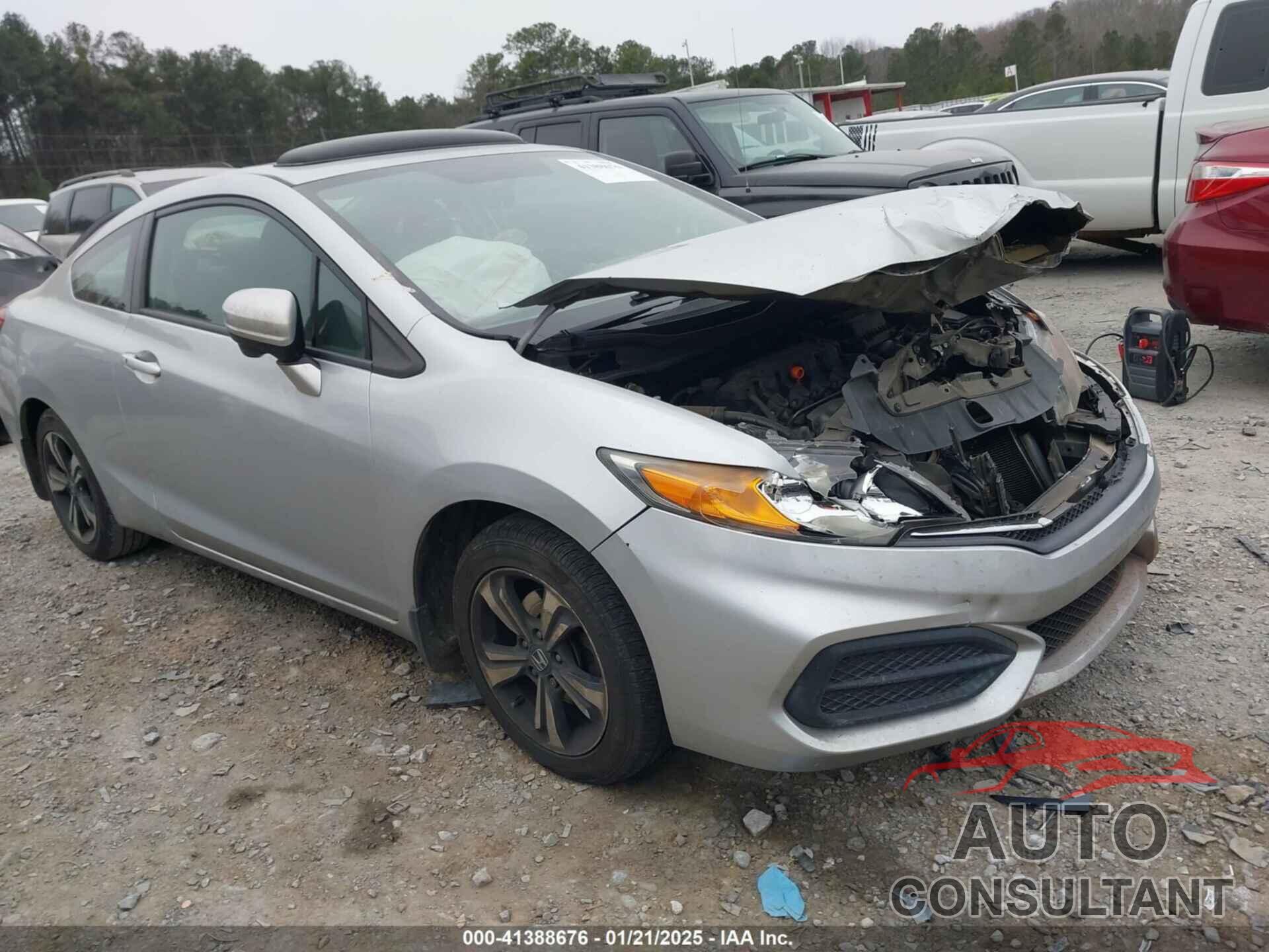 HONDA CIVIC 2014 - 2HGFG3B84EH516604