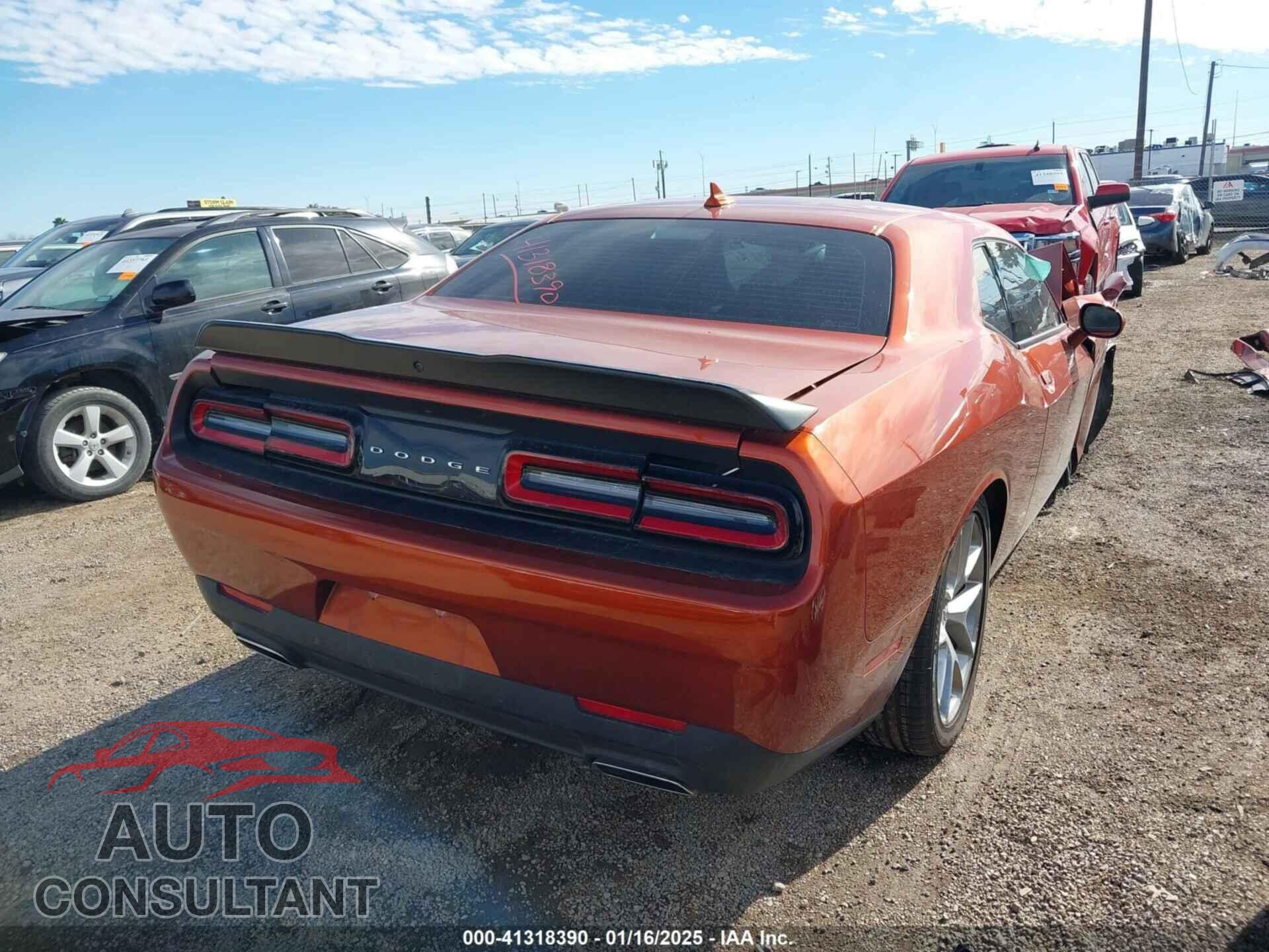 DODGE CHALLENGER 2023 - 2C3CDZJG3PH625911