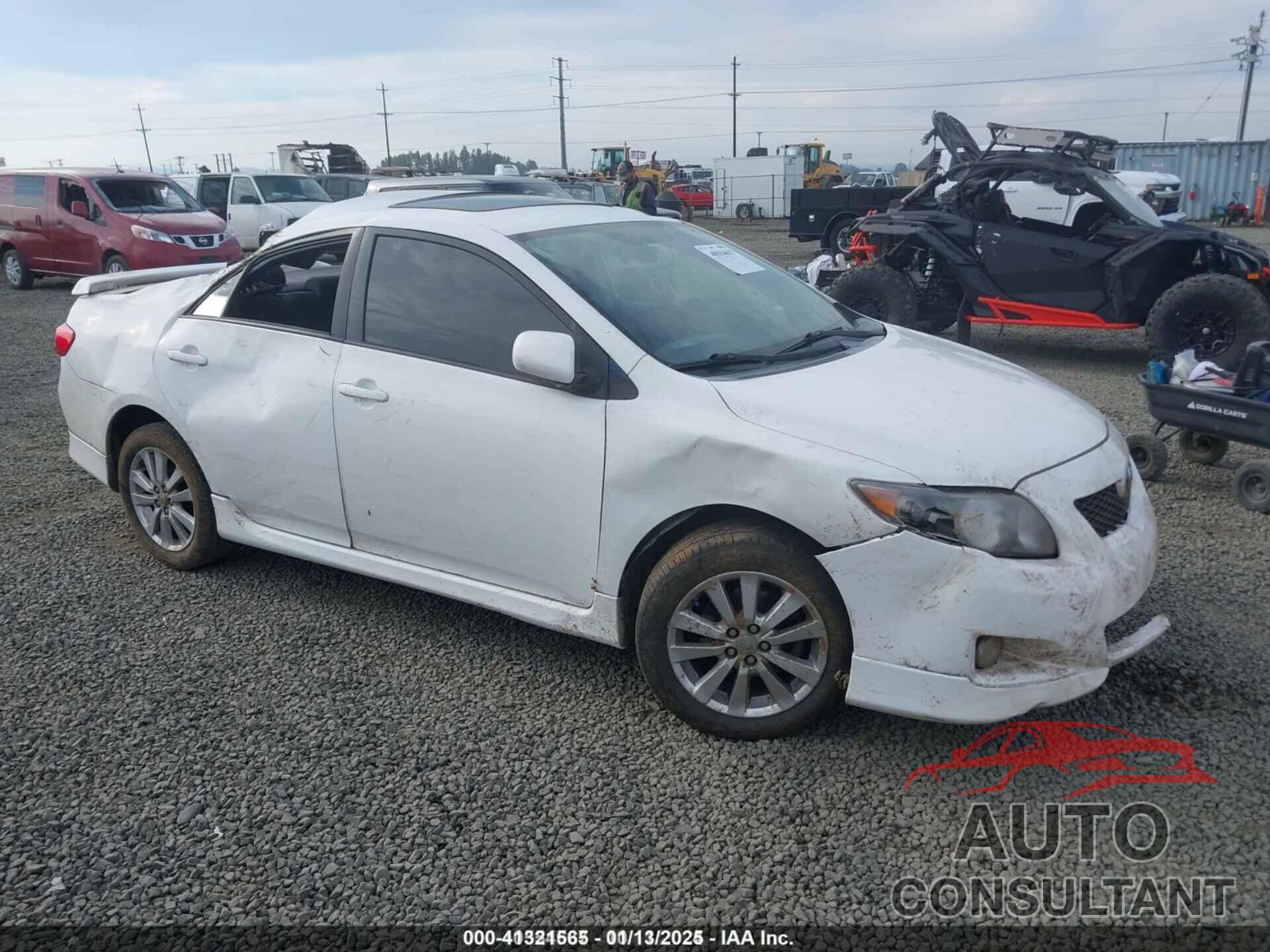 TOYOTA COROLLA 2010 - 1NXBU4EE6AZ363000