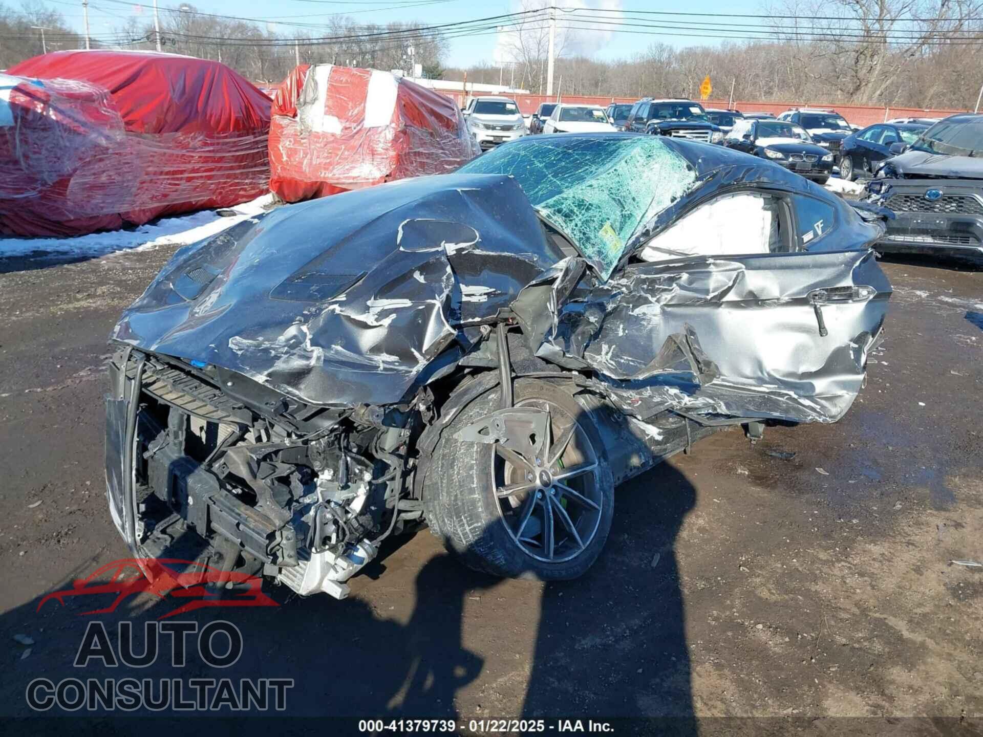 FORD MUSTANG 2018 - 1FA6P8TH0J5137729