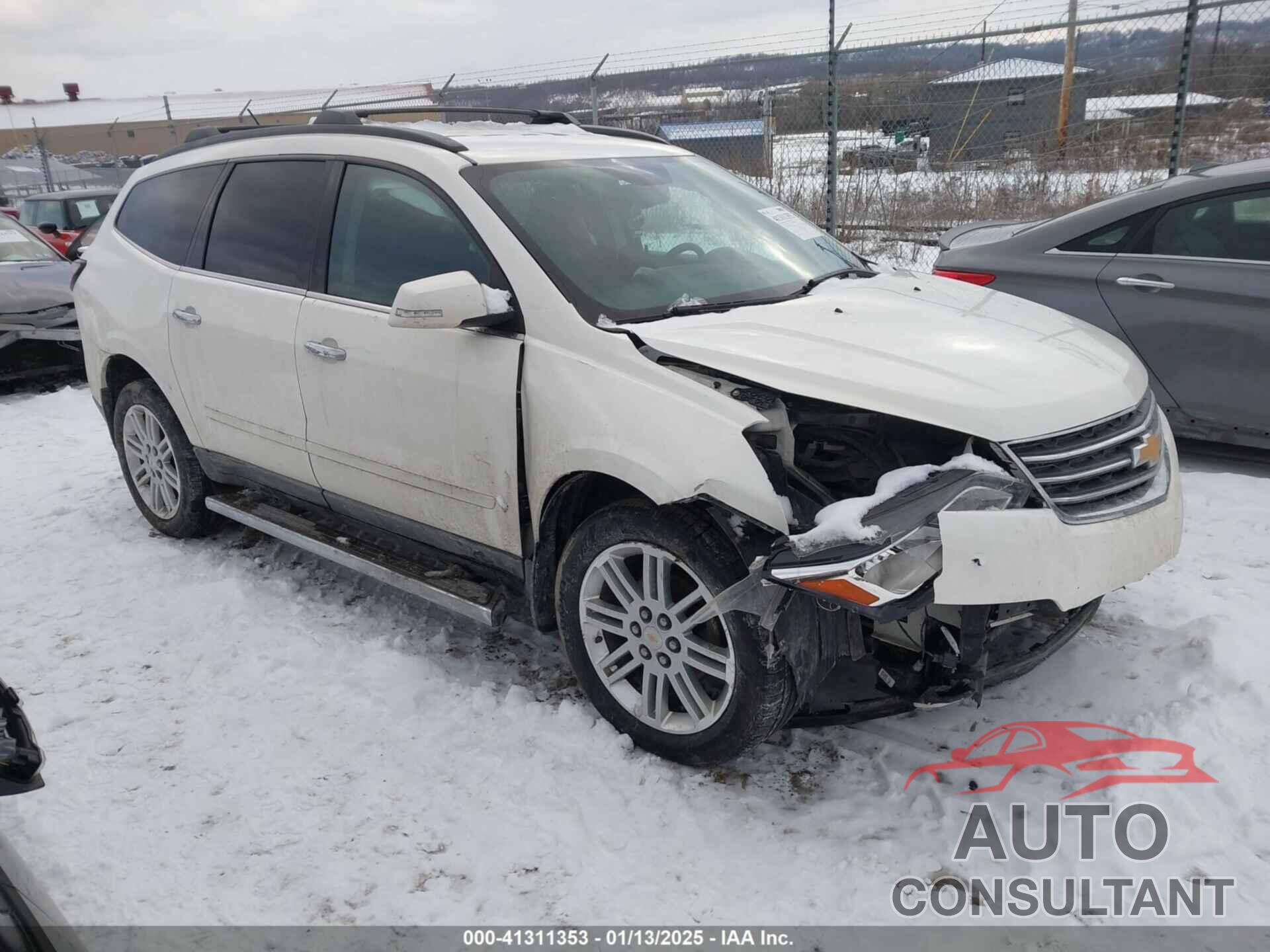 CHEVROLET TRAVERSE 2015 - 1GNKVGKD4FJ193122