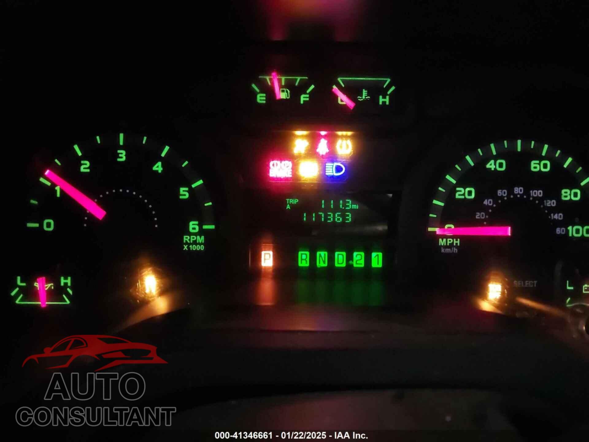 FORD E-150 2011 - 1FTNS1EW0BDA60746