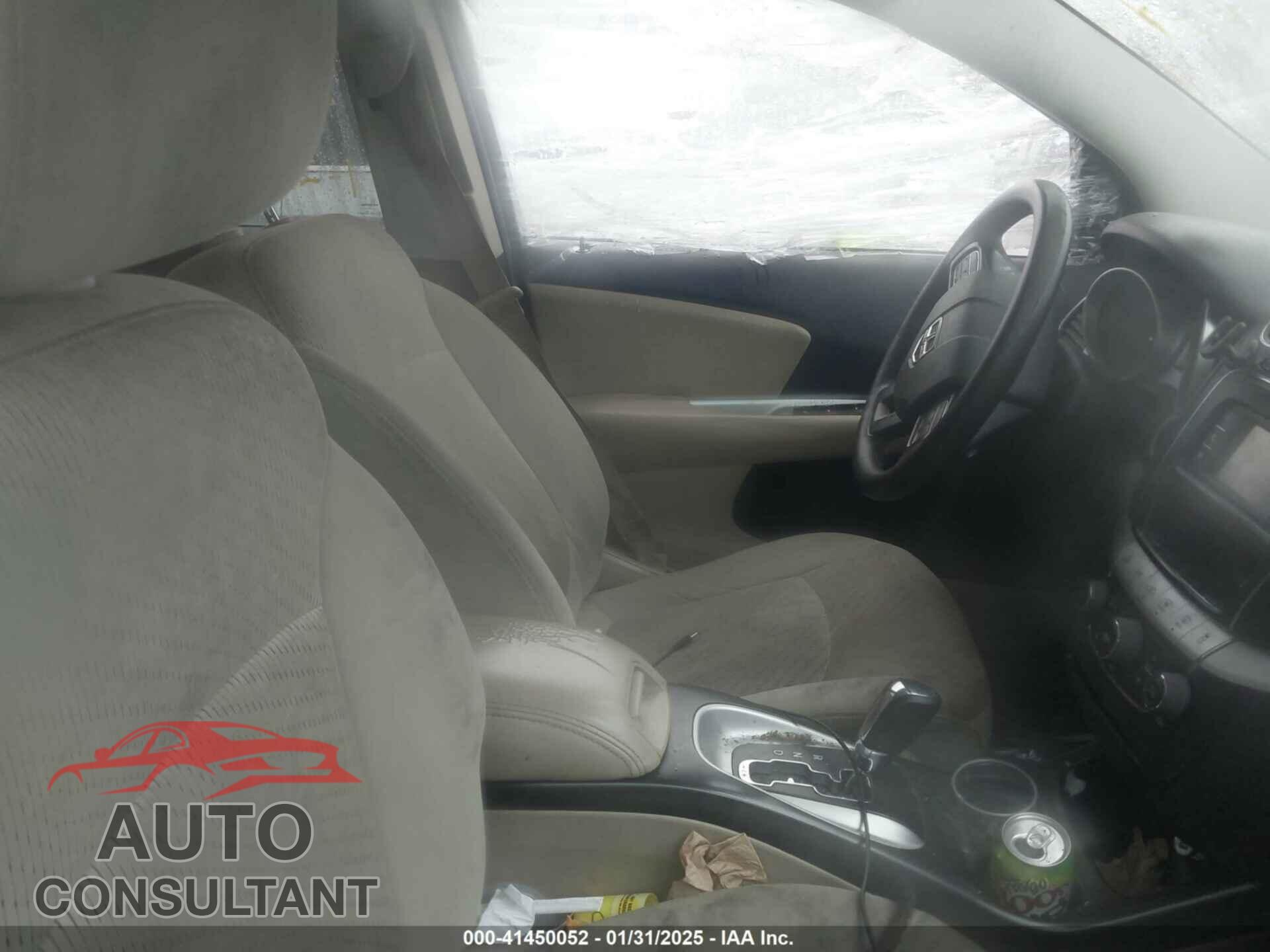 DODGE JOURNEY 2015 - 3C4PDCBG7FT743717