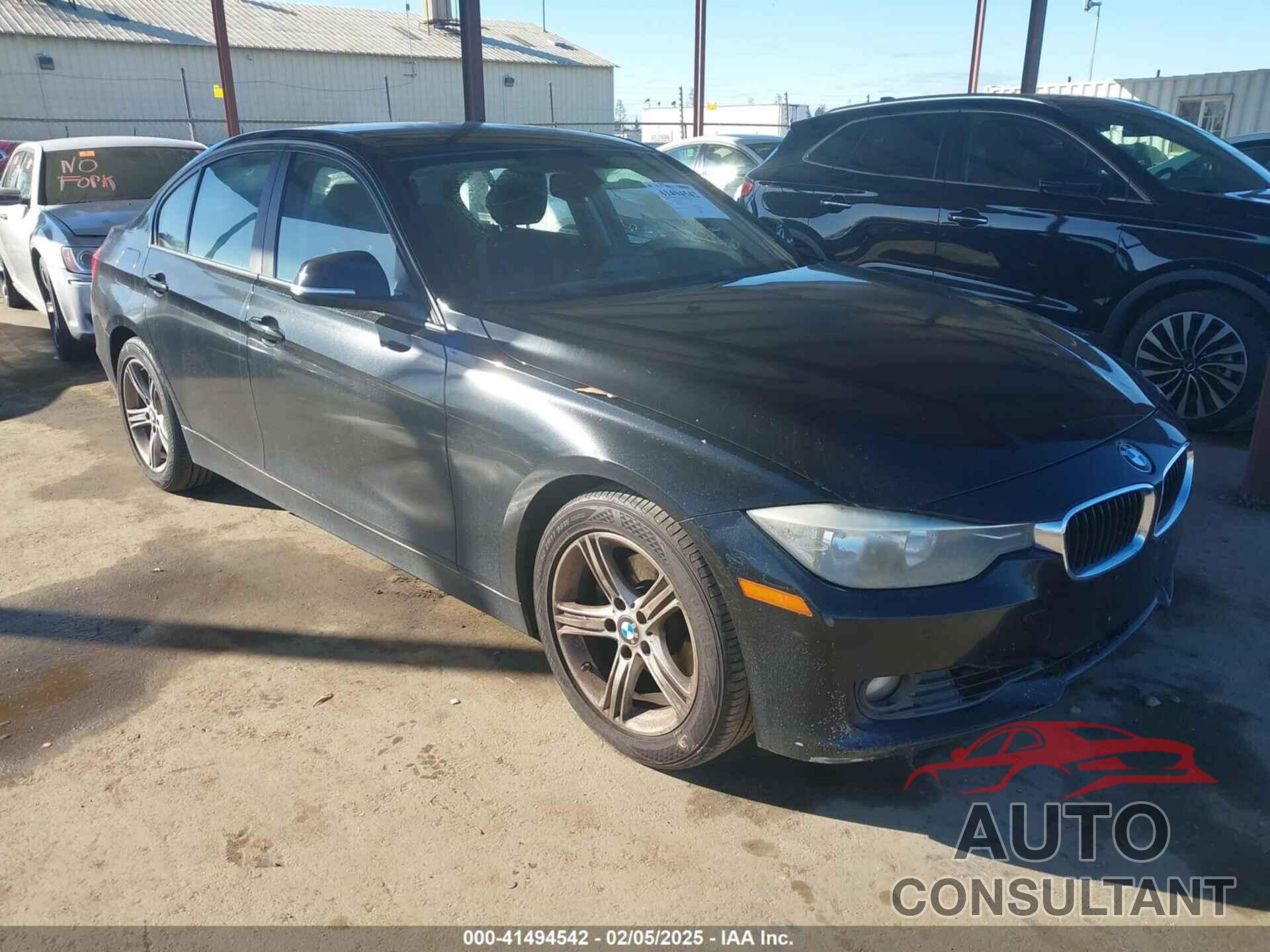 BMW 328I 2012 - WBA3C1C52CF432511