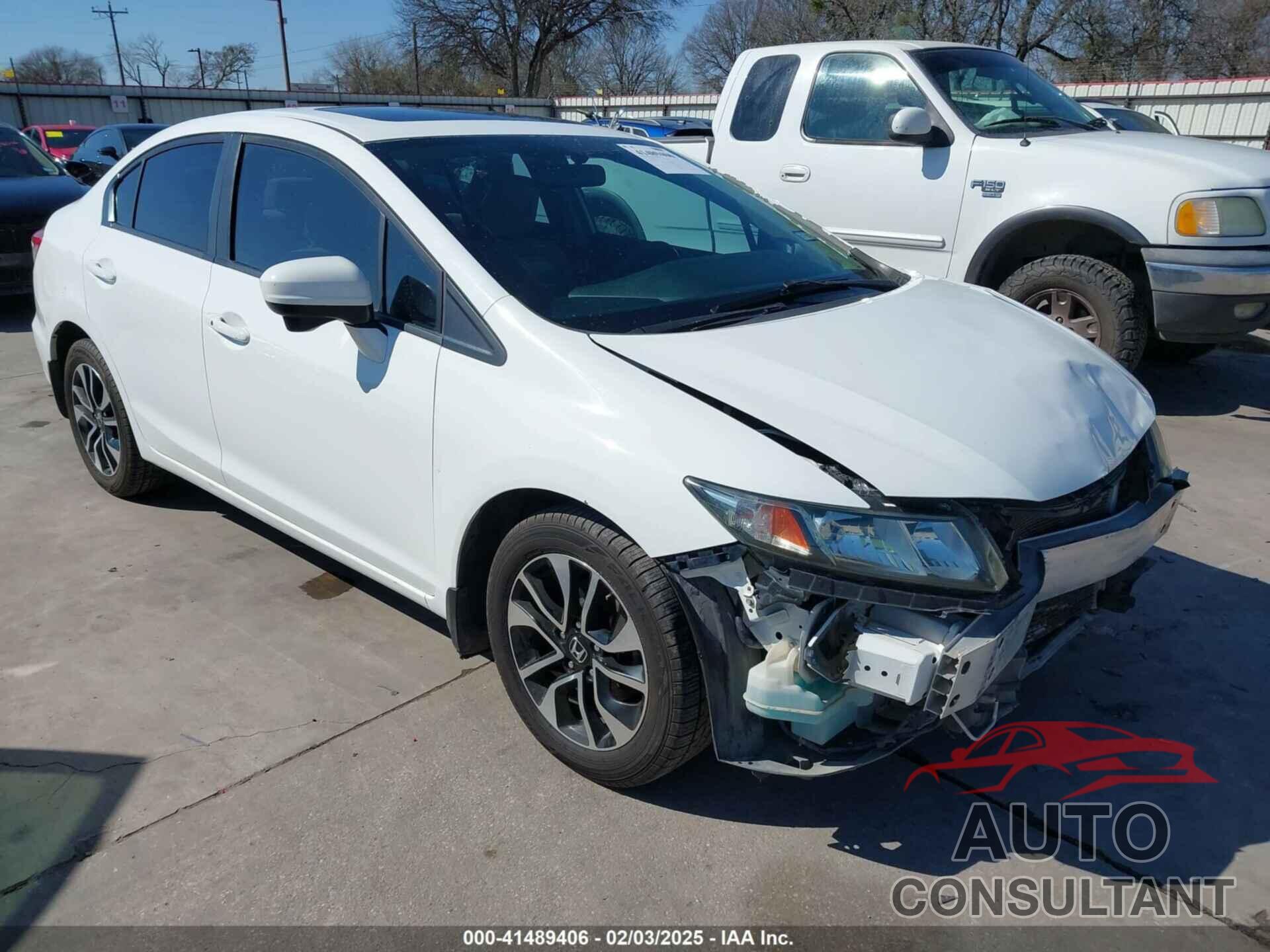 HONDA CIVIC 2014 - 19XFB2F8XEE071816
