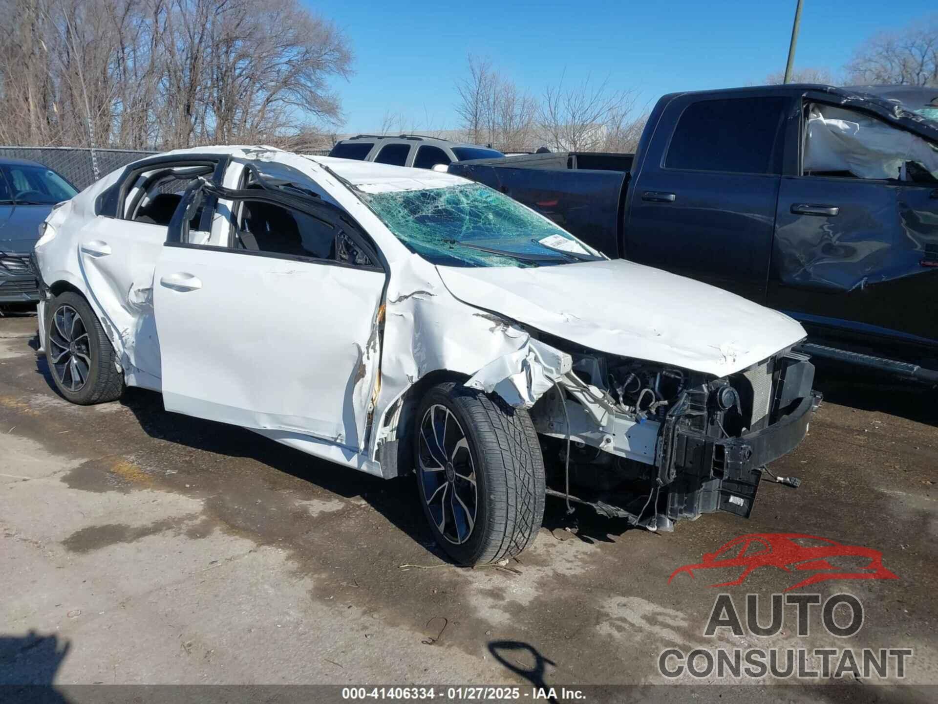KIA FORTE 2022 - 3KPF24ADXNE474680