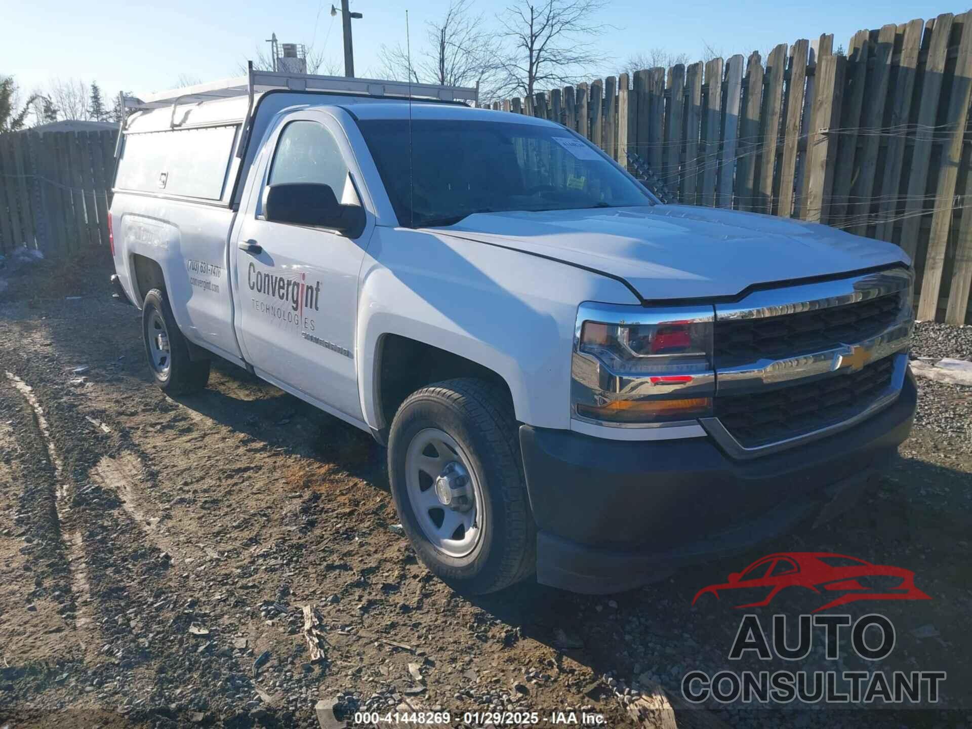 CHEVROLET SILVERADO 1500 2017 - 1GCNCNEH5HZ360834