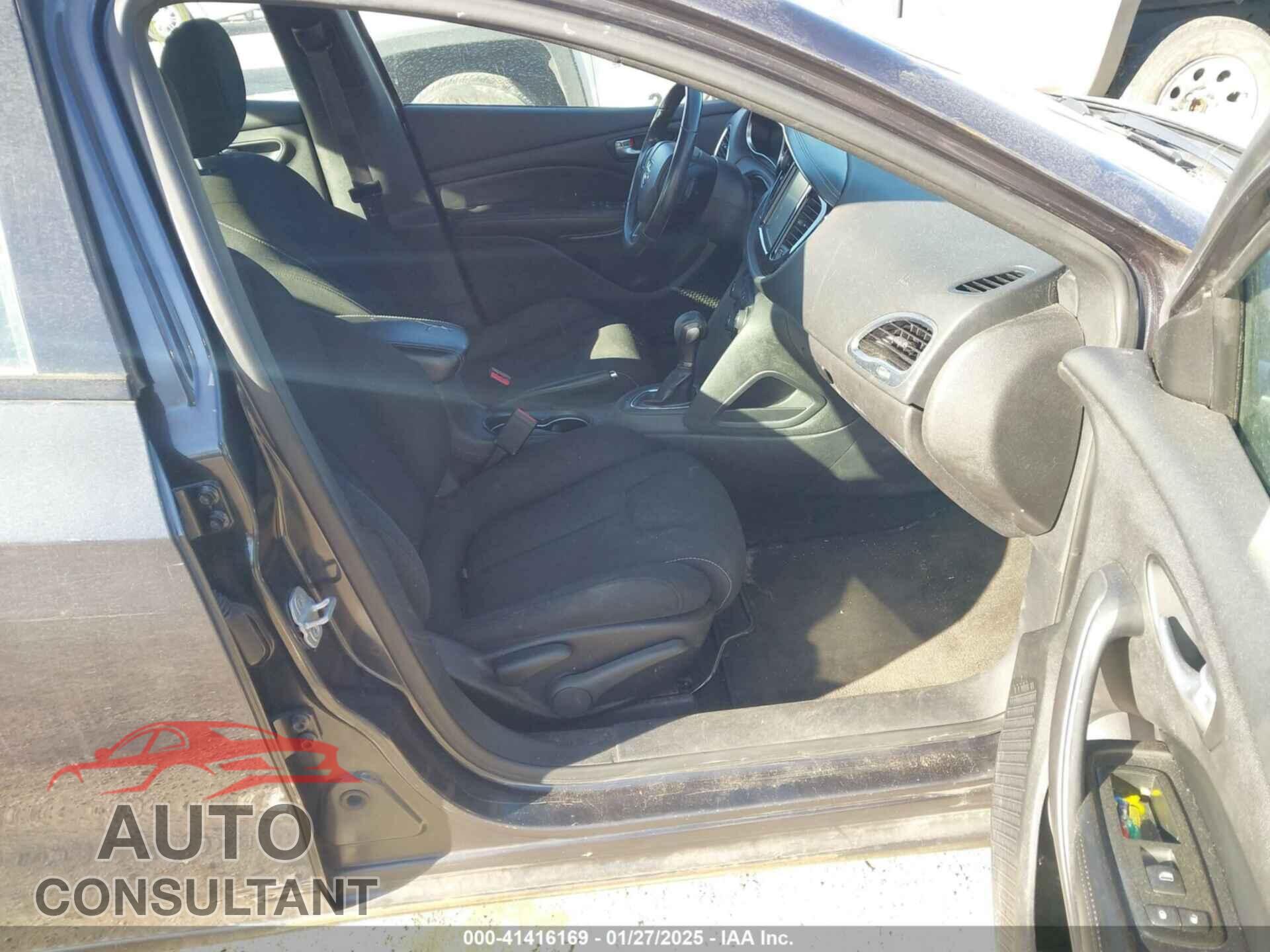 DODGE DART 2013 - 1C3CDFCH3DD149902
