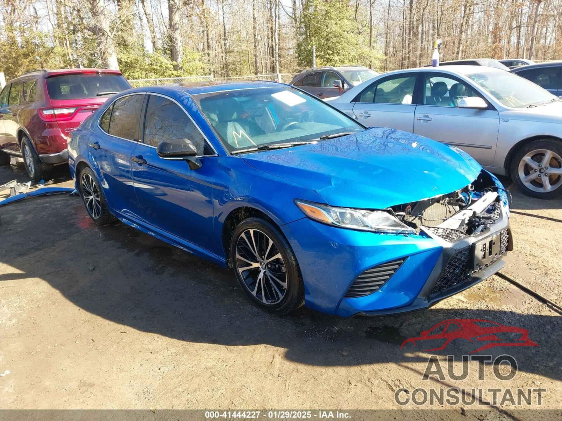 TOYOTA CAMRY 2019 - 4T1B11HK9KU270921