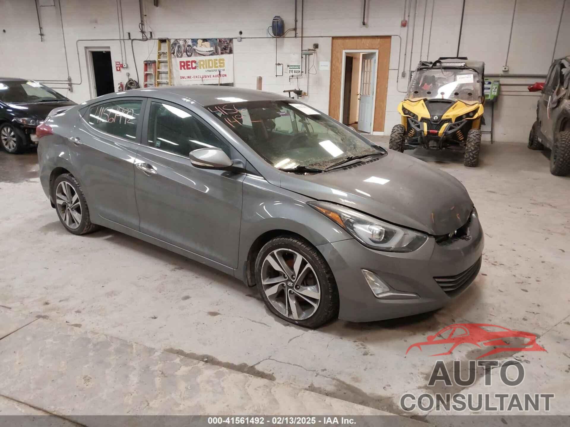 HYUNDAI ELANTRA 2014 - 5NPDH4AE3EH523972
