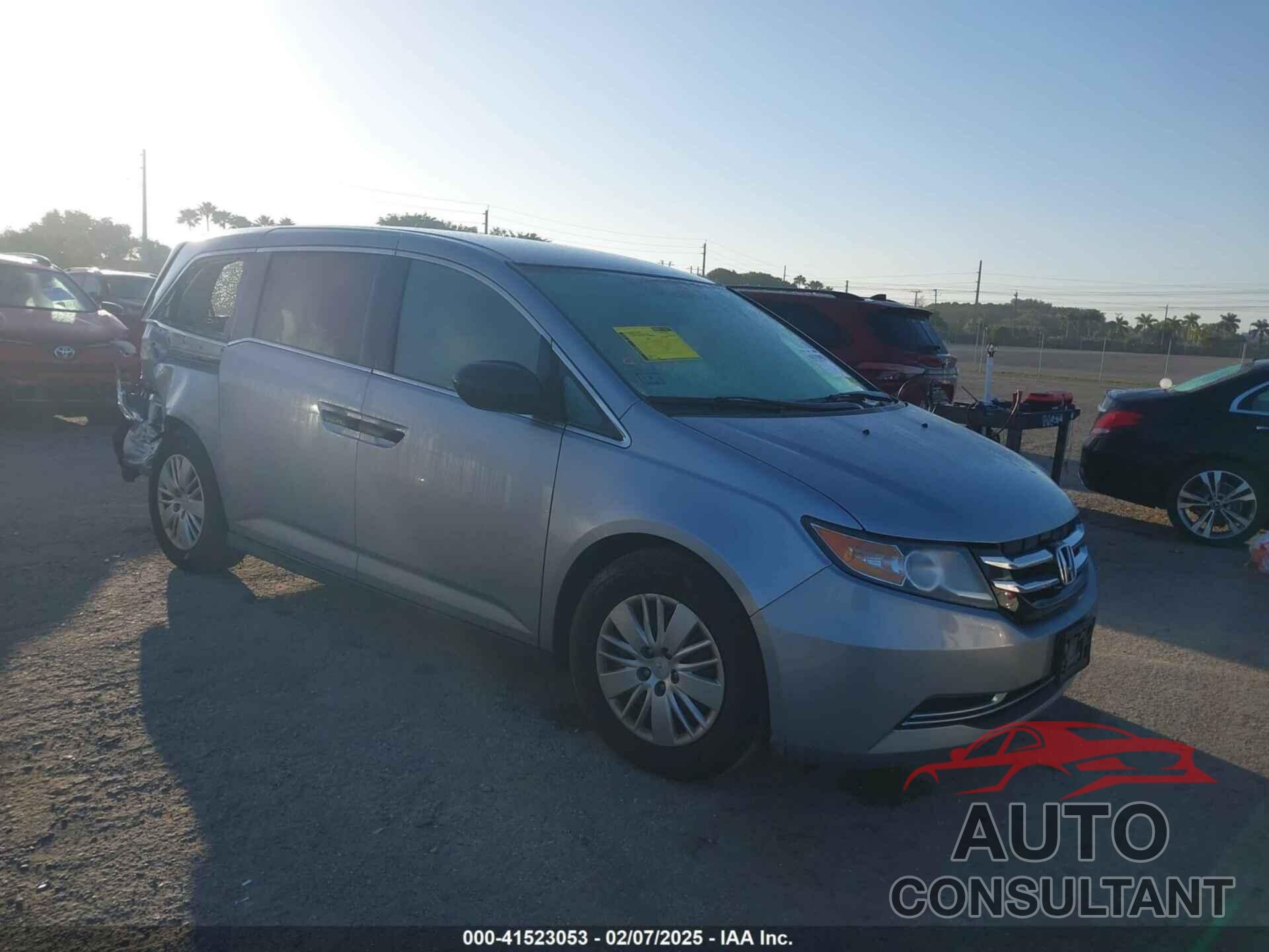 HONDA ODYSSEY 2016 - 5FNRL5H23GB092606