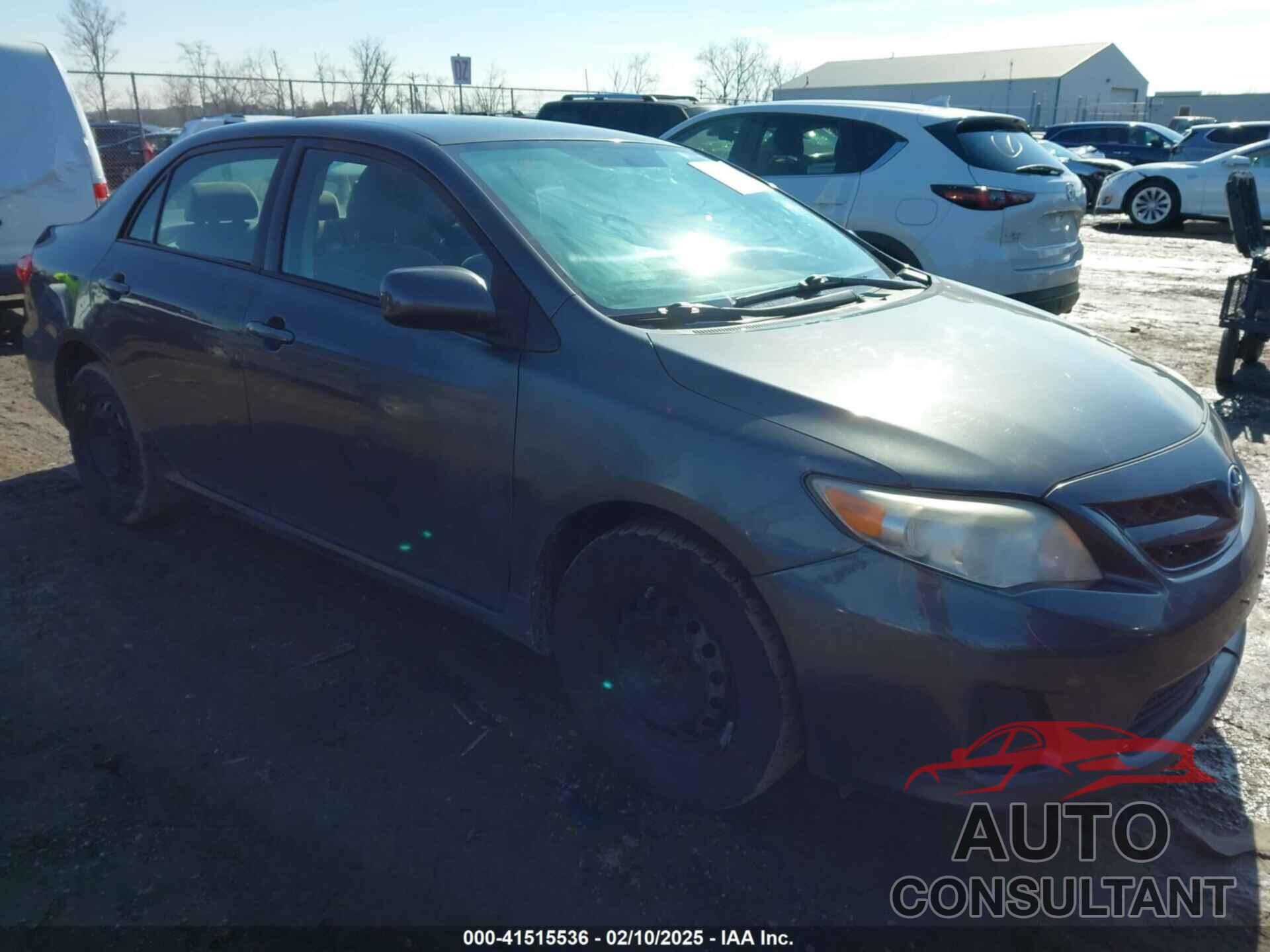 TOYOTA COROLLA 2011 - 2T1BU4EE5BC740287