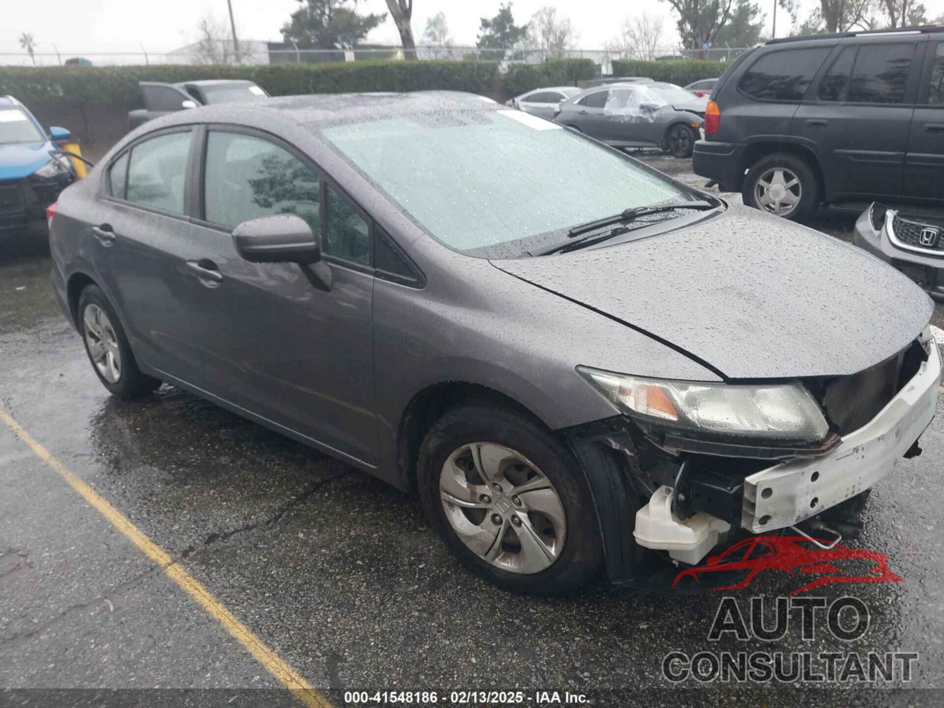 HONDA CIVIC 2014 - 19XFB2F58EE246134