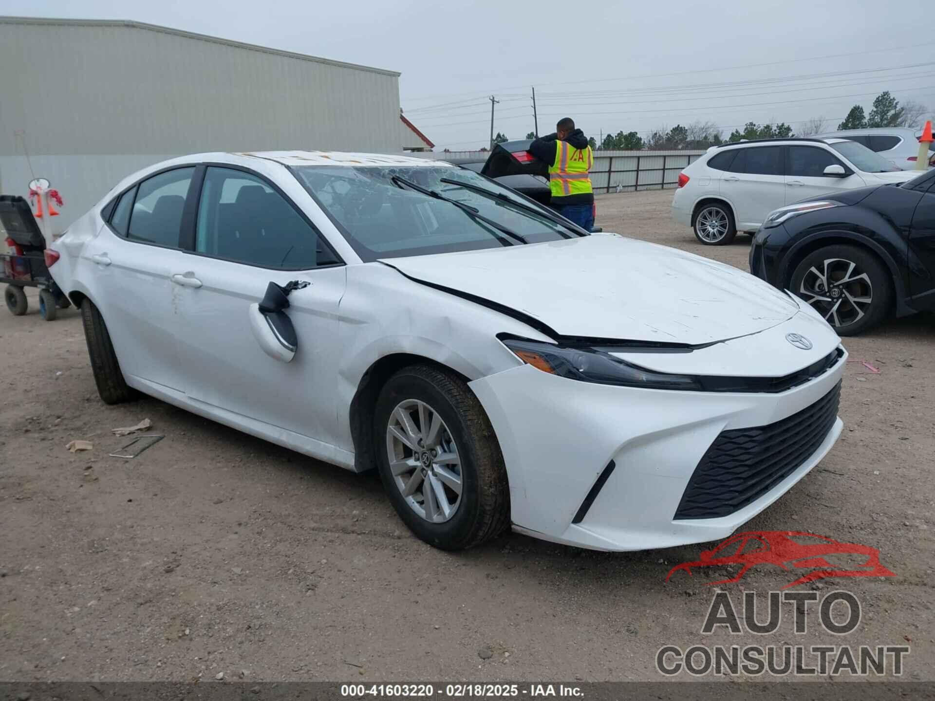 TOYOTA CAMRY 2025 - 4T1DAACK7SU526635