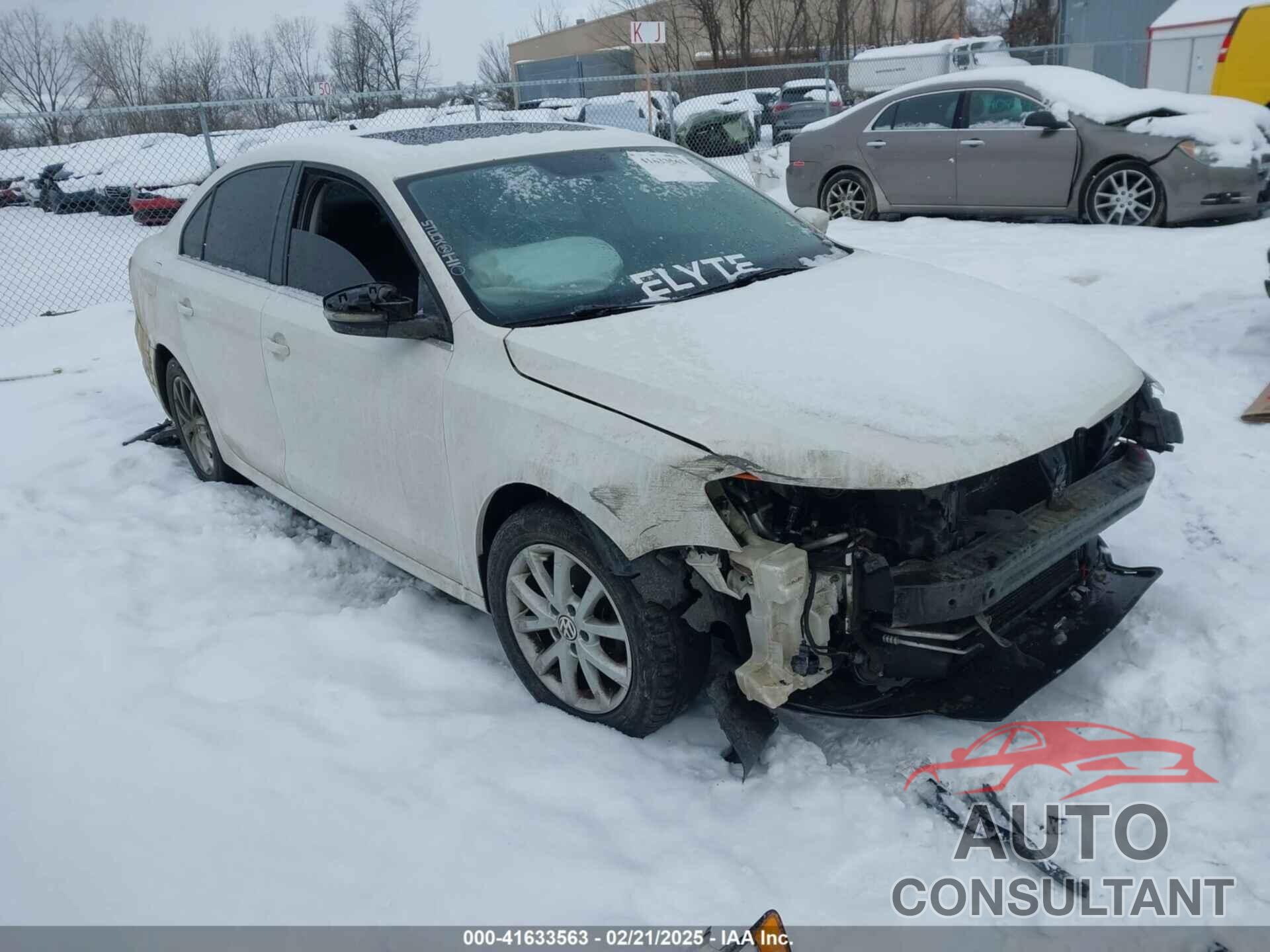 VOLKSWAGEN JETTA 2013 - 3VWDP7AJ8DM365975