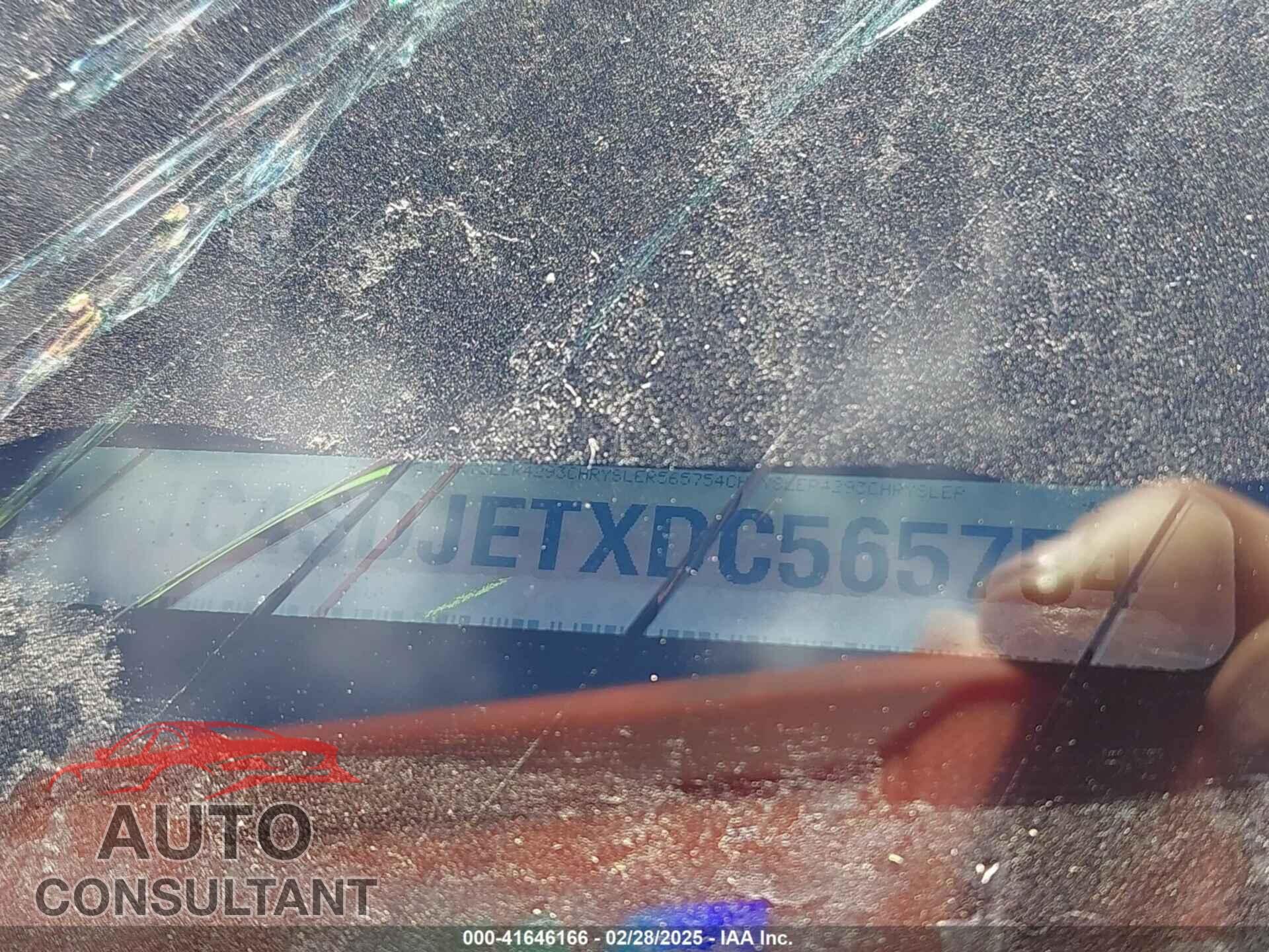 DODGE DURANGO 2013 - 1C4SDJETXDC565754