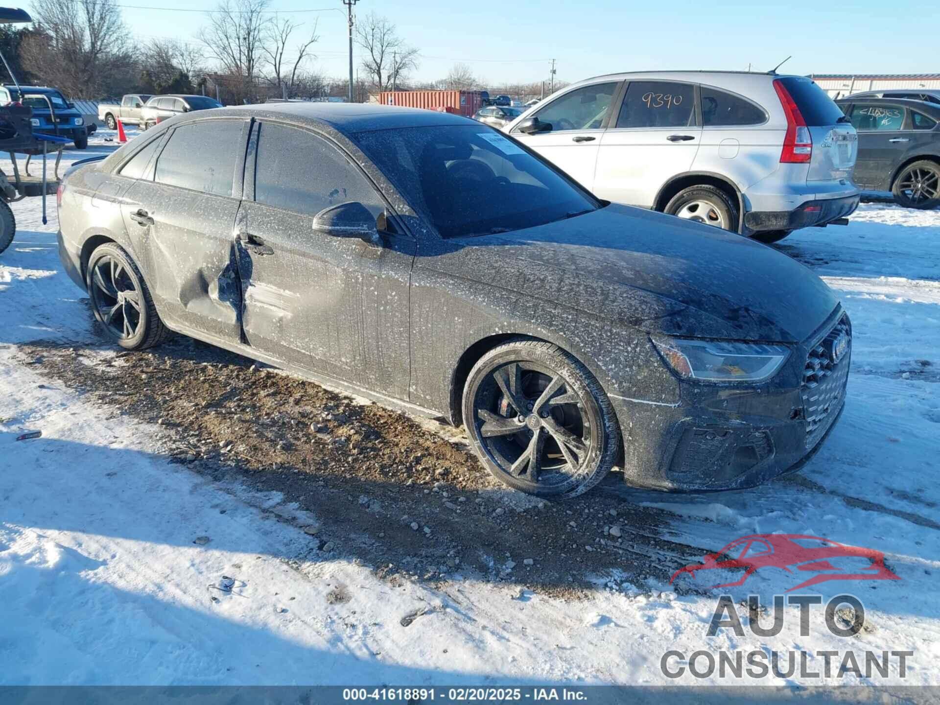 AUDI S4 2021 - WAUB4AF47MA063249
