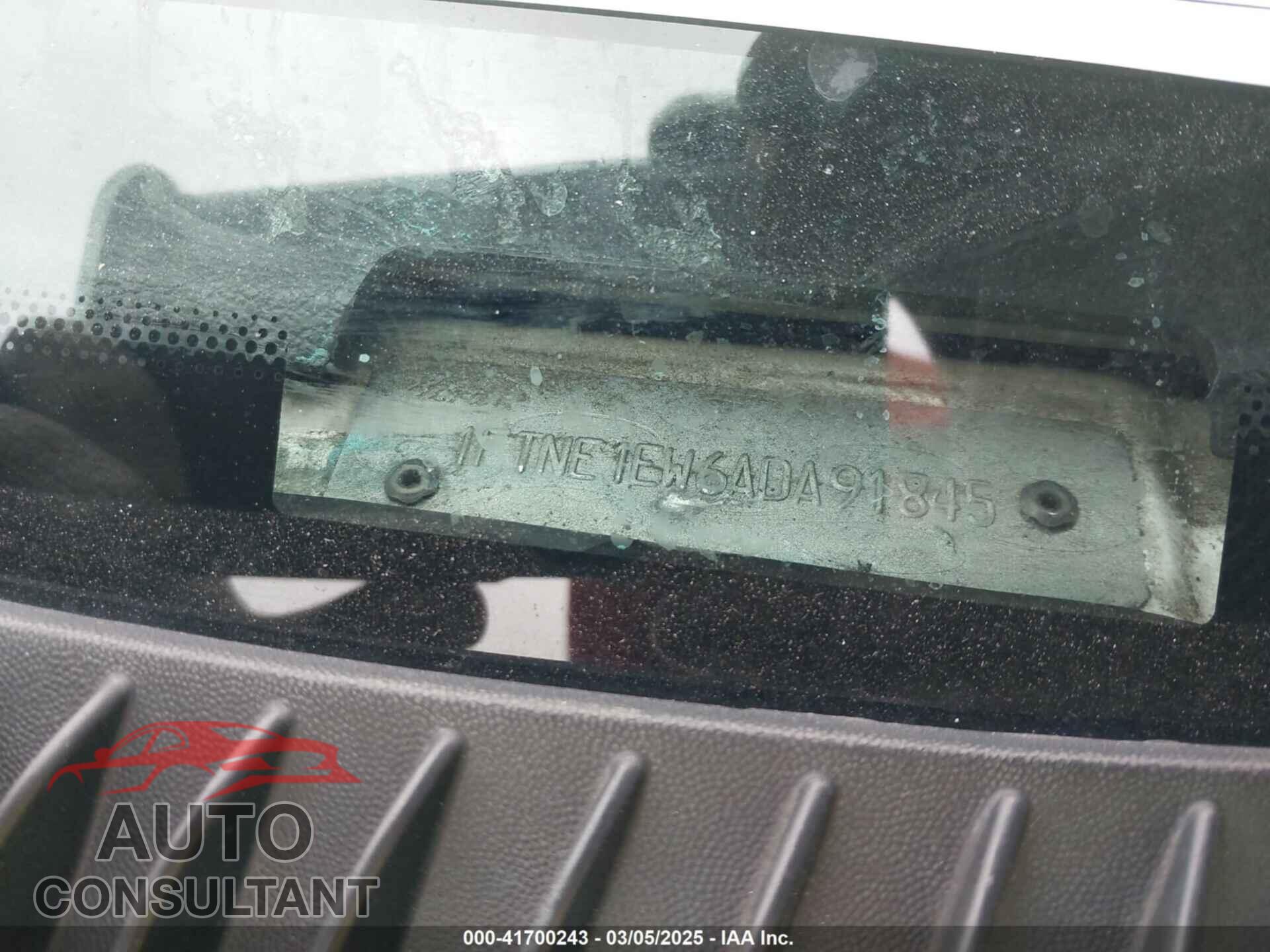 FORD E-150 2010 - 1FTNE1EW6ADA91845