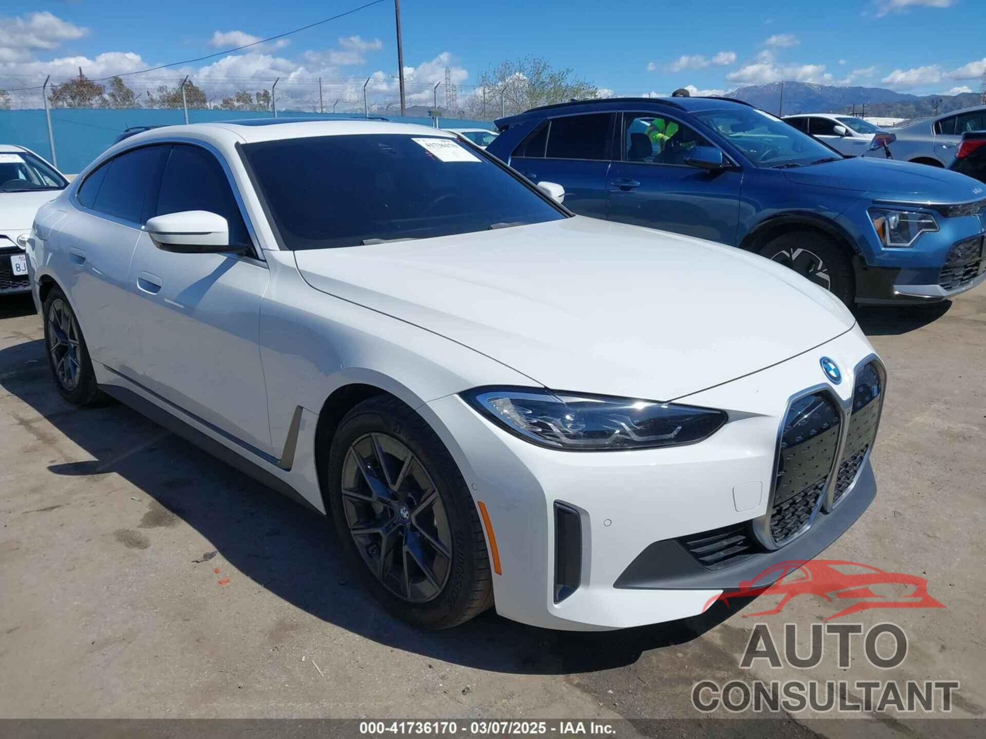 BMW I4 2024 - WBY43AW00RFS68805