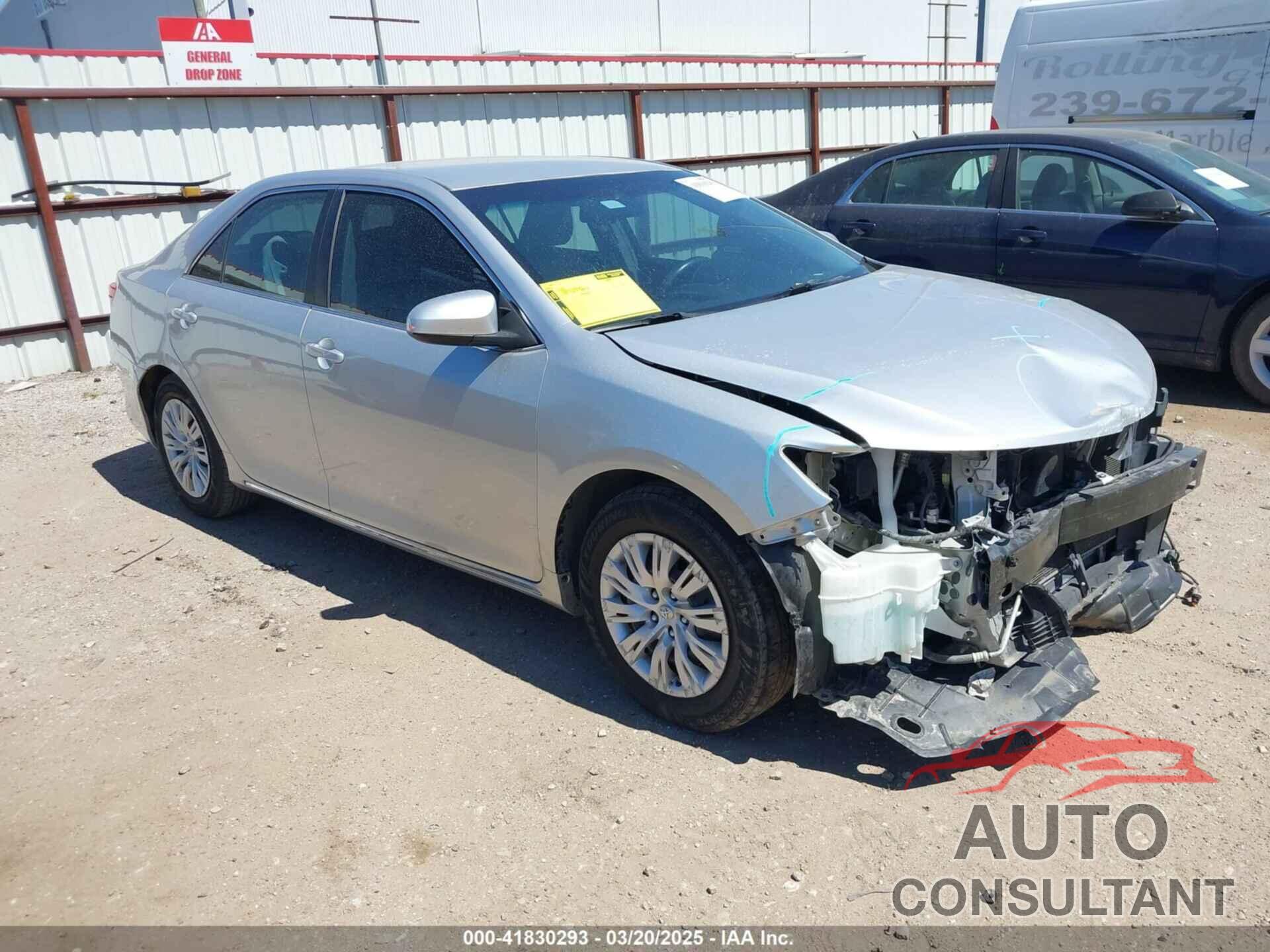 TOYOTA CAMRY 2014 - 4T4BF1FK6ER352135
