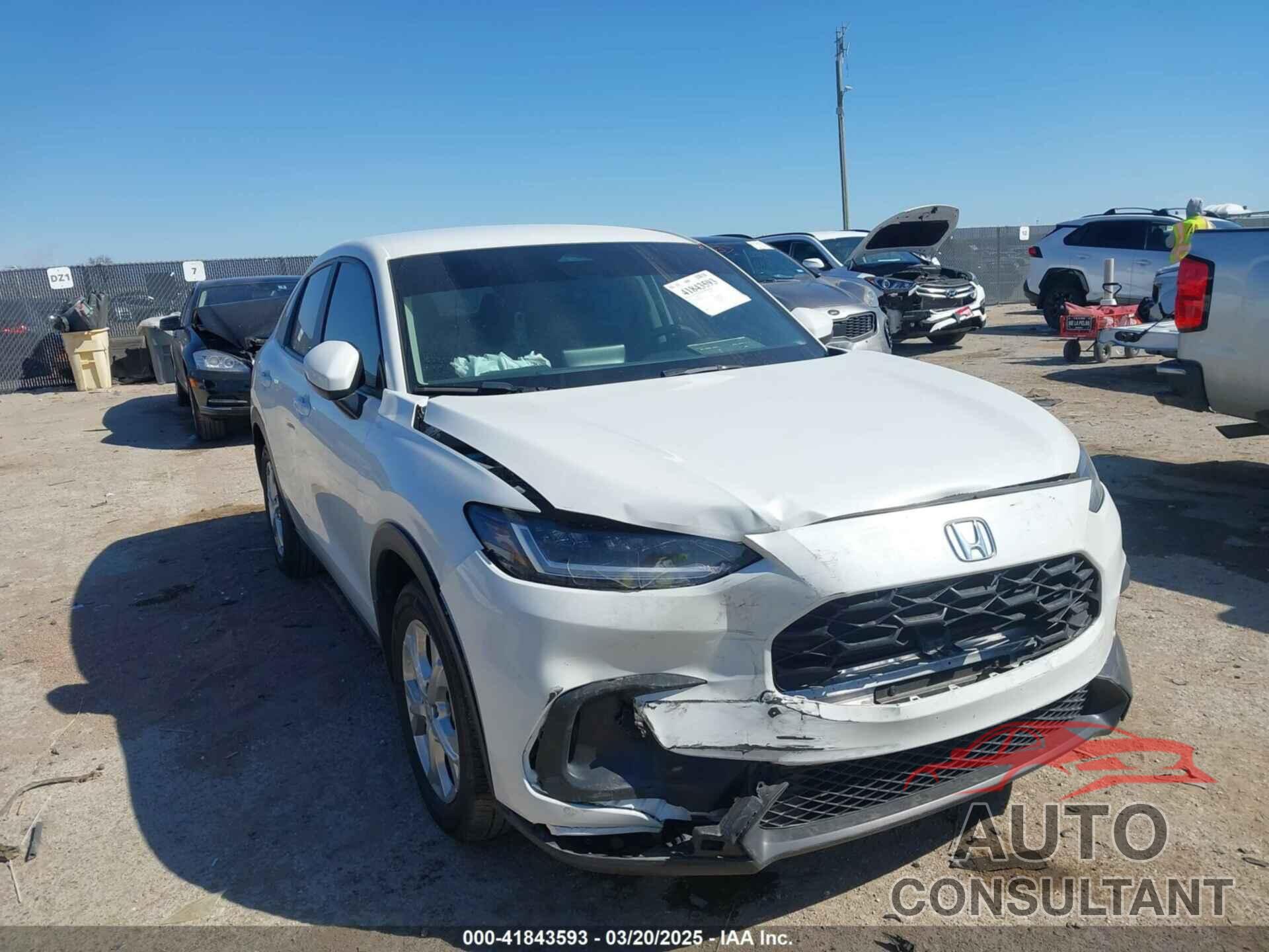HONDA HR-V 2024 - 3CZRZ1H31RM702303