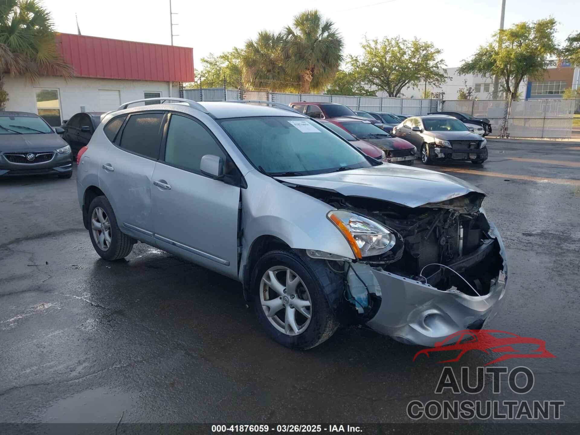 NISSAN ROGUE 2011 - JN8AS5MTXBW572651