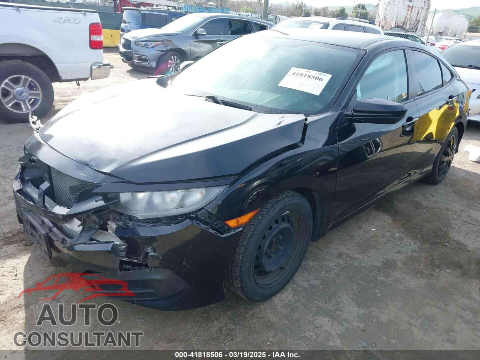 HONDA CIVIC 2016 - 2HGFC2F54GH512058