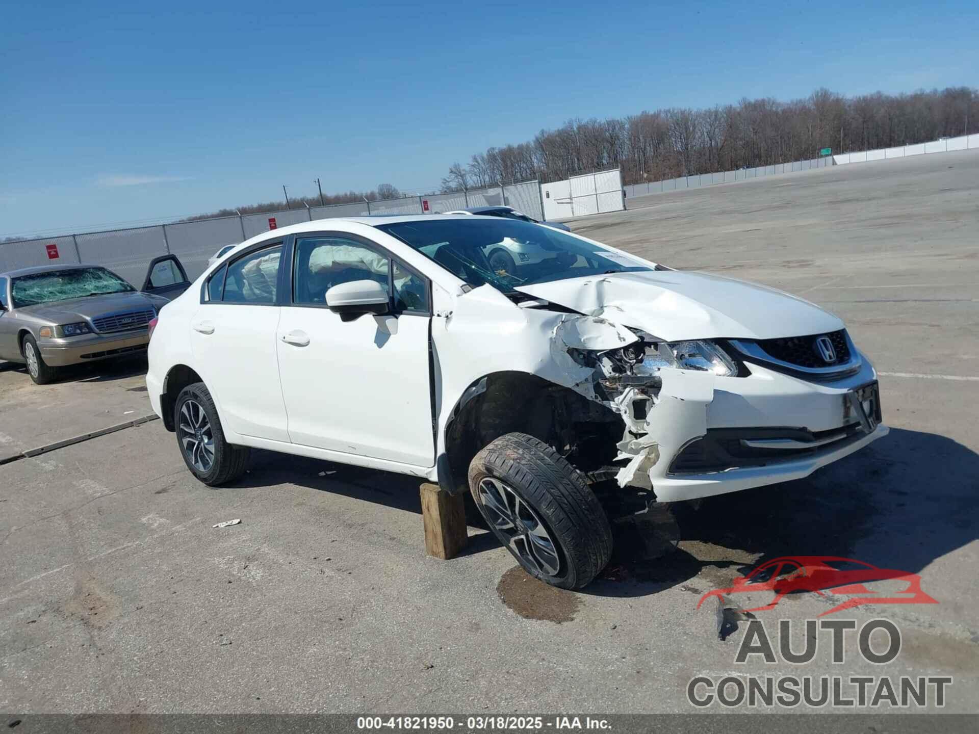 HONDA CIVIC 2014 - 19XFB2F83EE051875